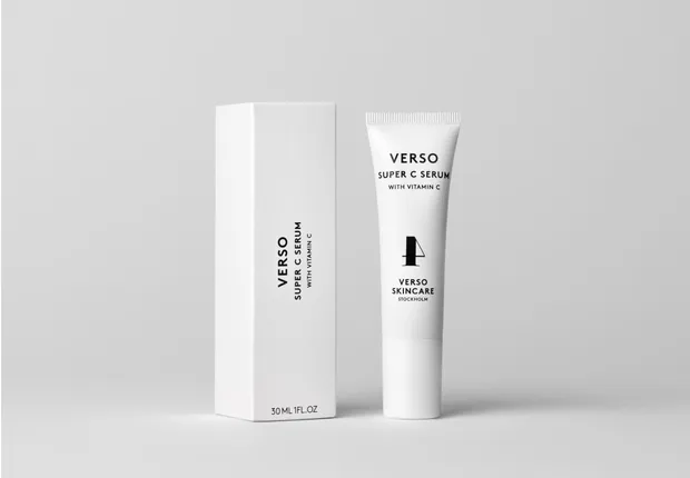 Super C Serum: Oplev gløden med C-vitamin fra Verso!