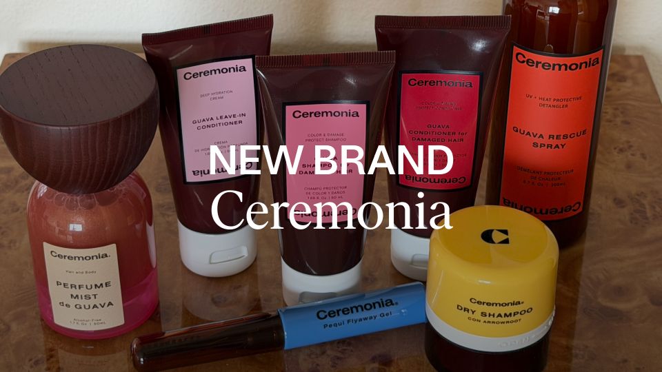 Ceremonia är här – möt vår nya hårvårdsfavorit