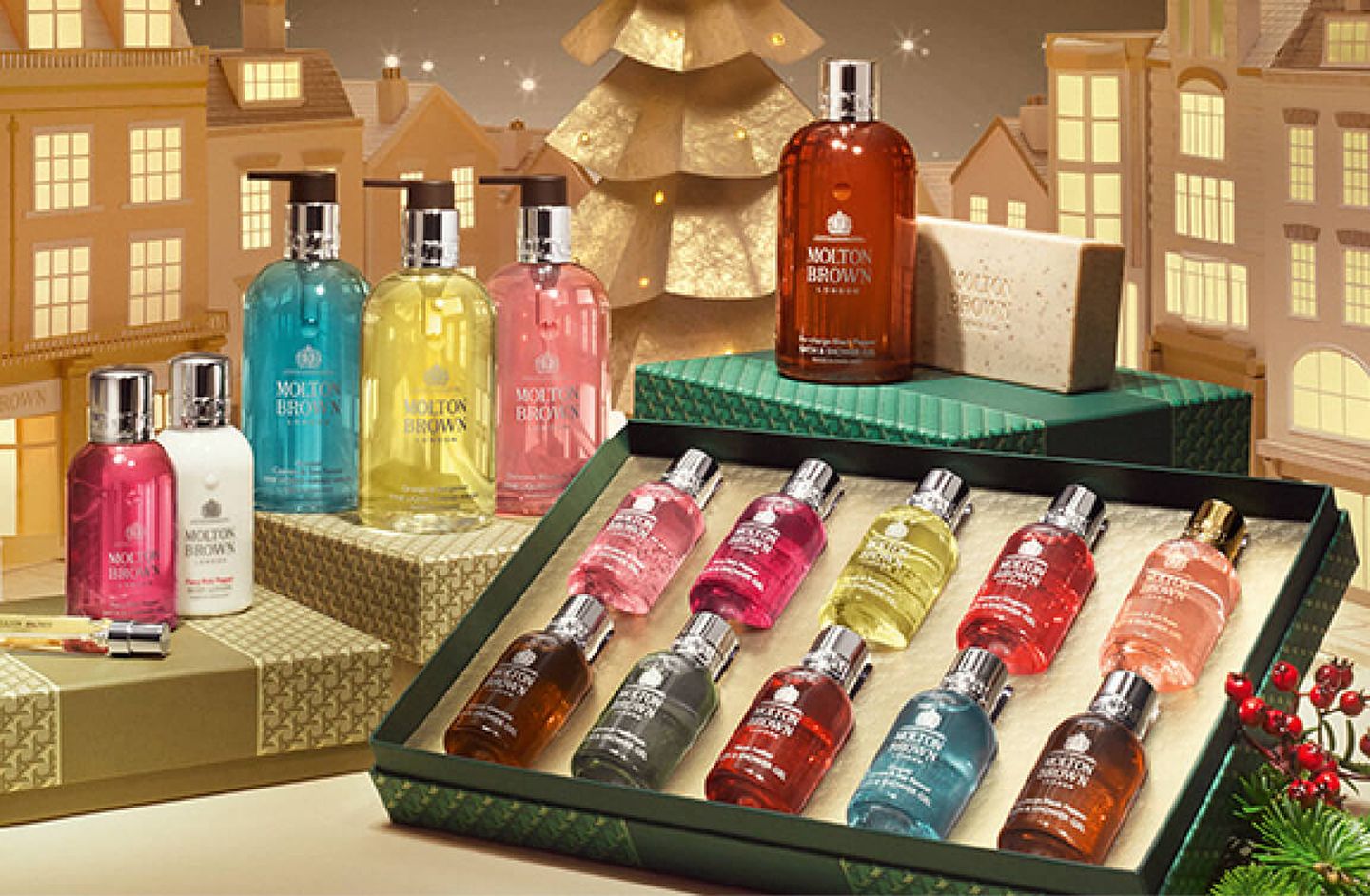 Opdag Molton Browns julekollektion