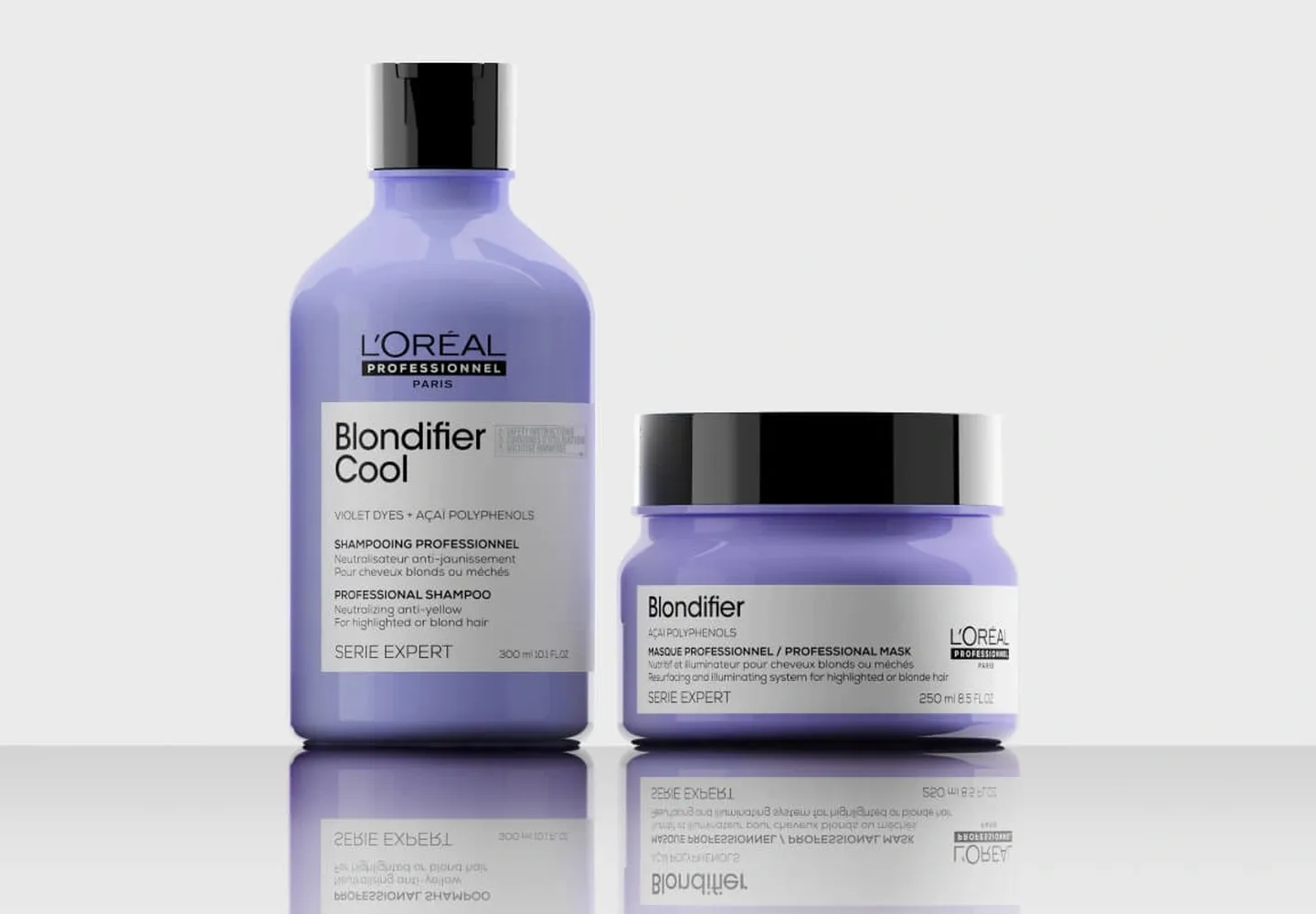 Opdag L’Oréal Professionnels nye look og find den rette serie for dit hår!