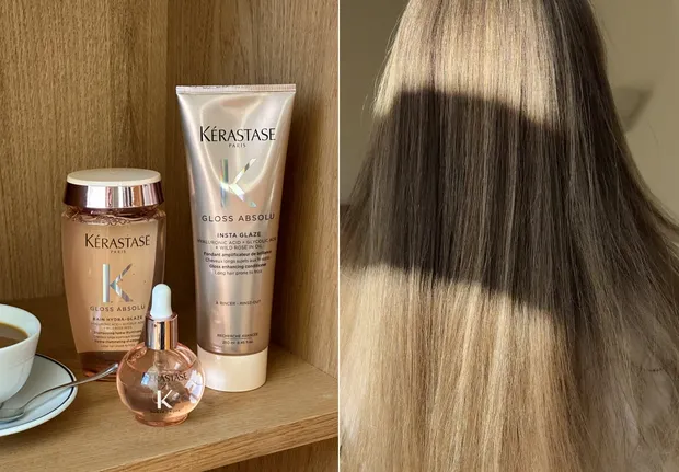 Opdag Kérastase Gloss Absolu: Hemmeligheden bag glansfuldt, frizzfrit hår