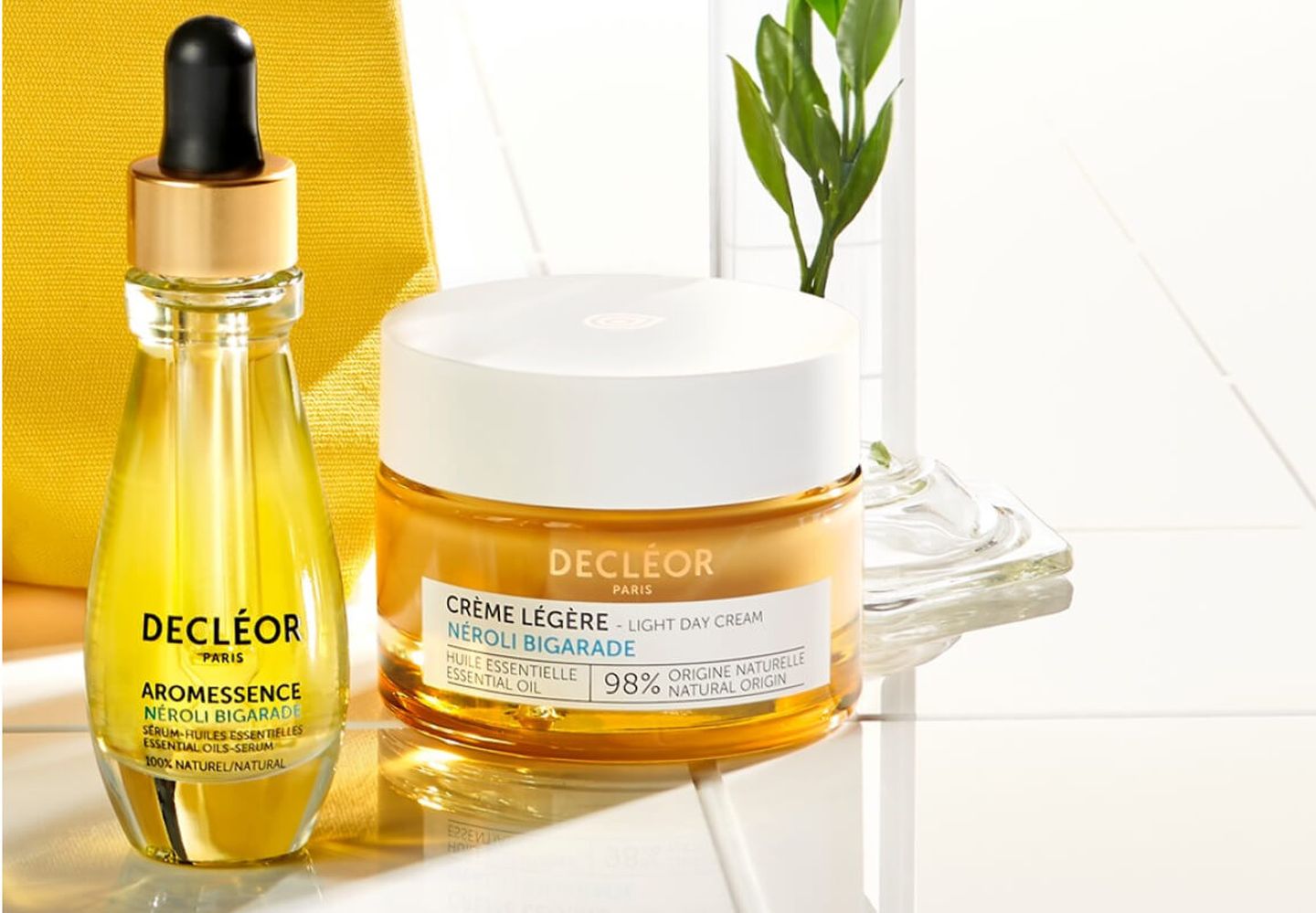 Get Cocooned med Decléors Glow Getter, Hydration Hero og Age Eraser