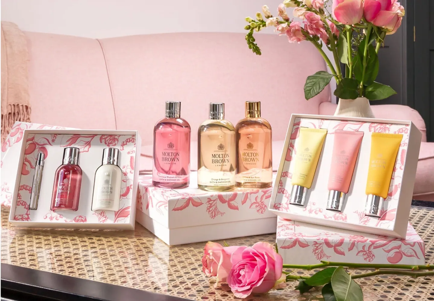 De perfecte cadeaus van Molton Brown