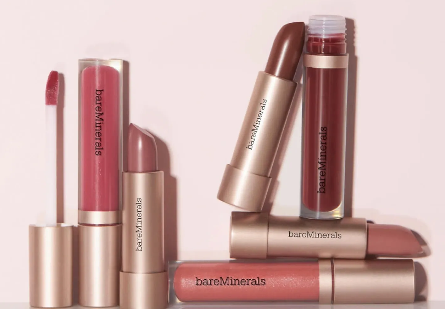 Smink till midsommar: Rosigt glow från bareMinerals
