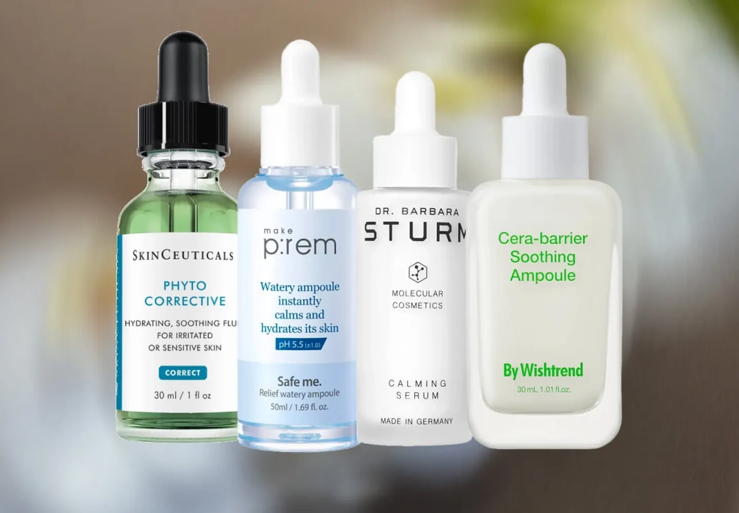 Hudterapeutens SOS-favoriter: Serum för att lugna en solbränd hud