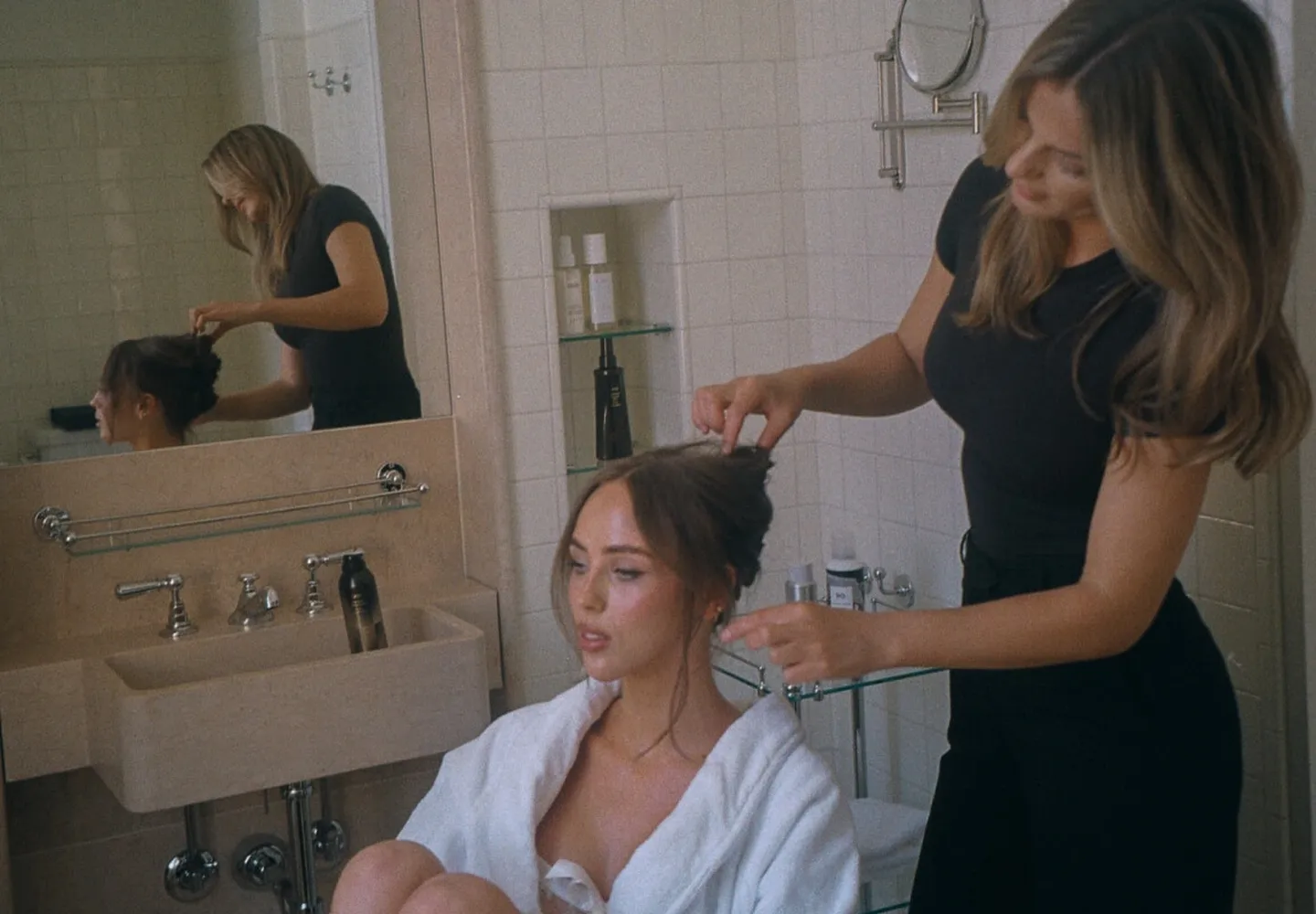The Bridal Edit: Produkterna bakom Lisas hårlook