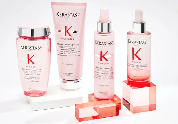Stop haaruitval met Kérastase Genesis