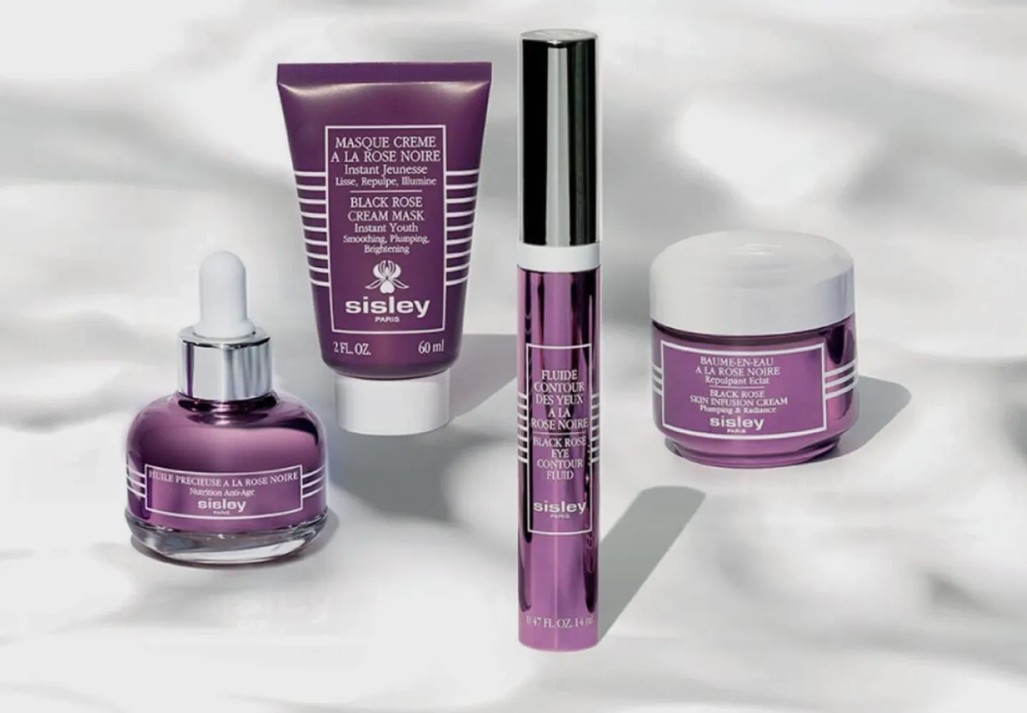 Sätt guldkant på anti-aging-rutinen med Sisley Black Rose