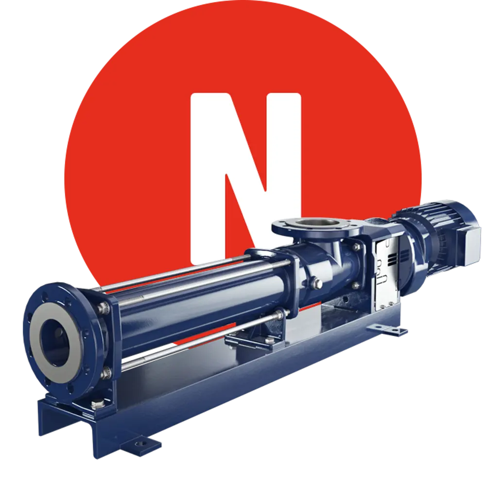 N - STANDARD EXZENTERSCHNECKENPUMPEN