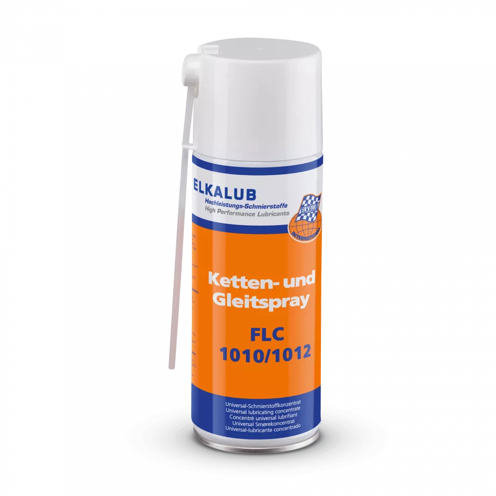 Ketten- & Gleitspray FLC 1010/1012