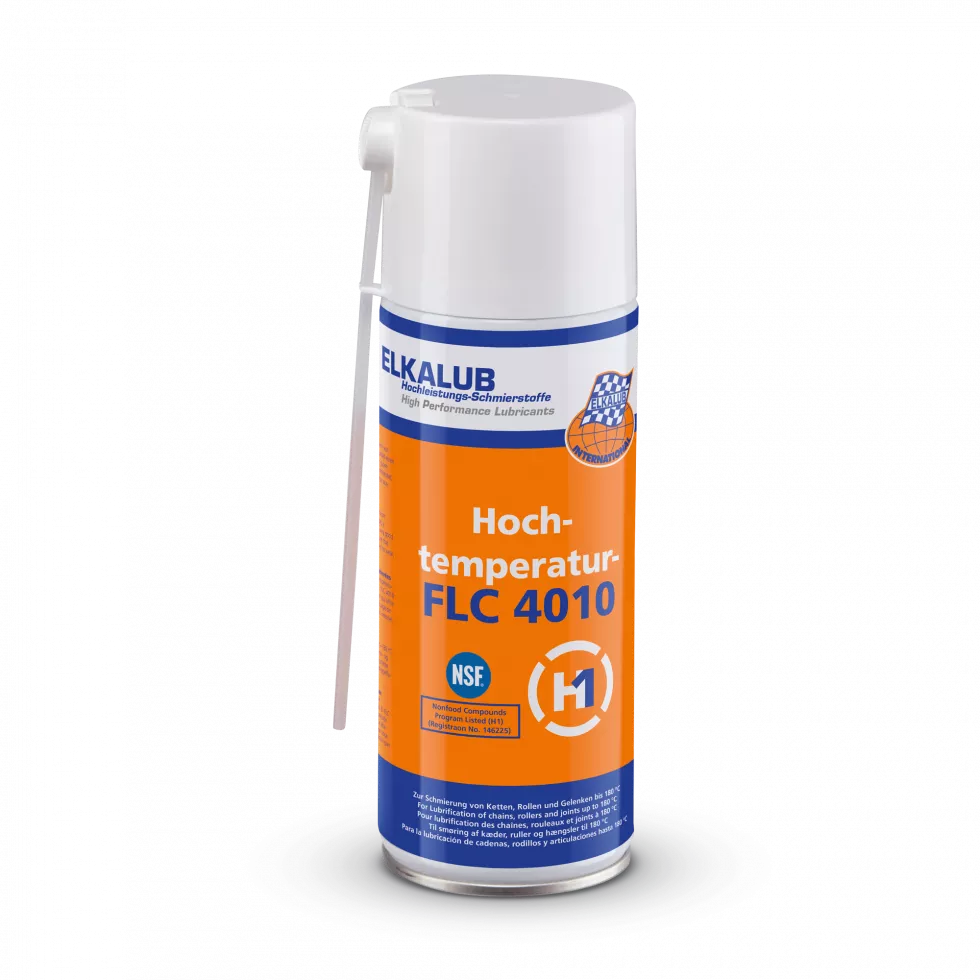 Hochtemperatur Ölspray FLC 4010 | H1 Halal