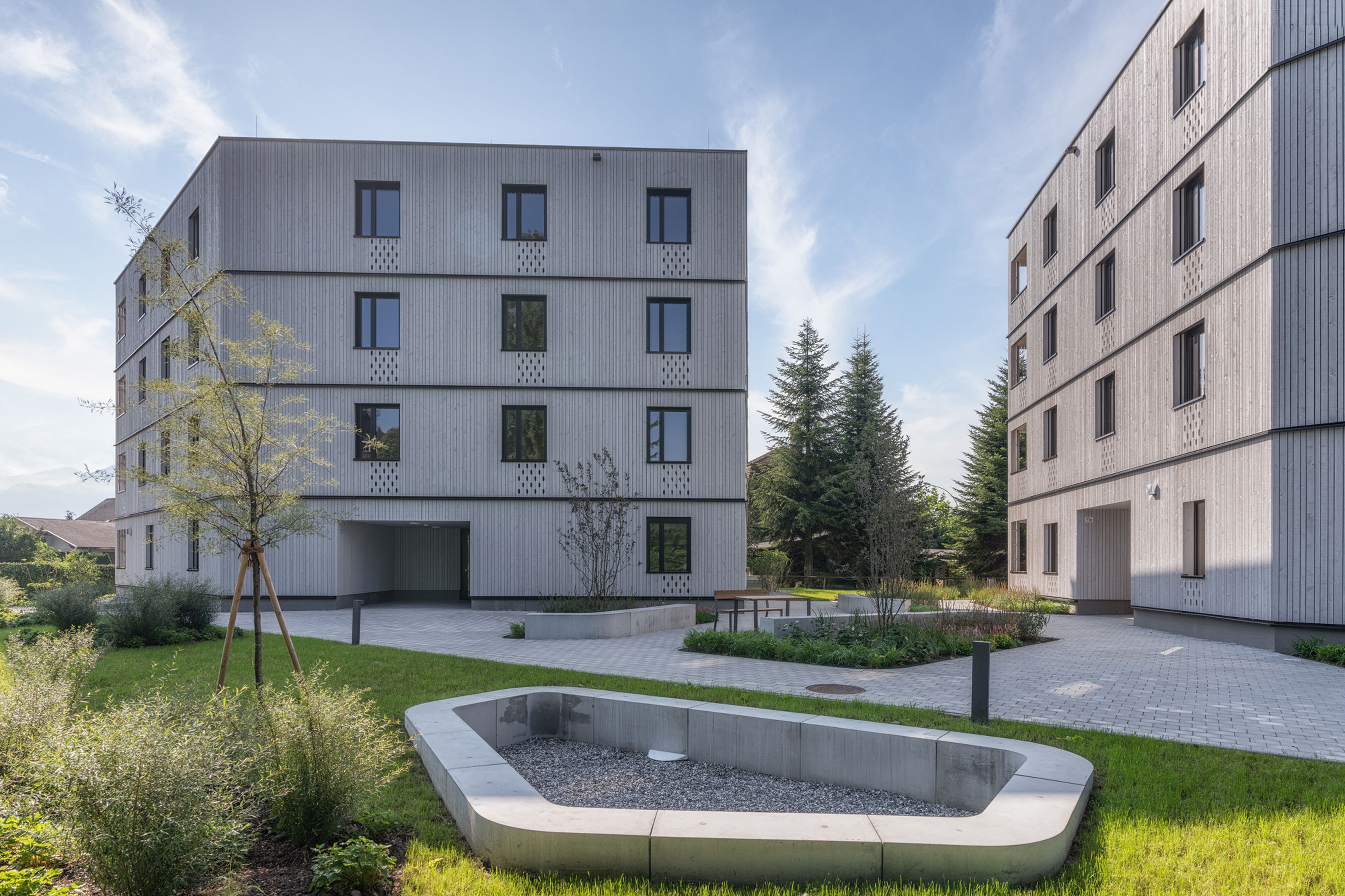 Wohnanlage Lustenau Hohenemserstraße