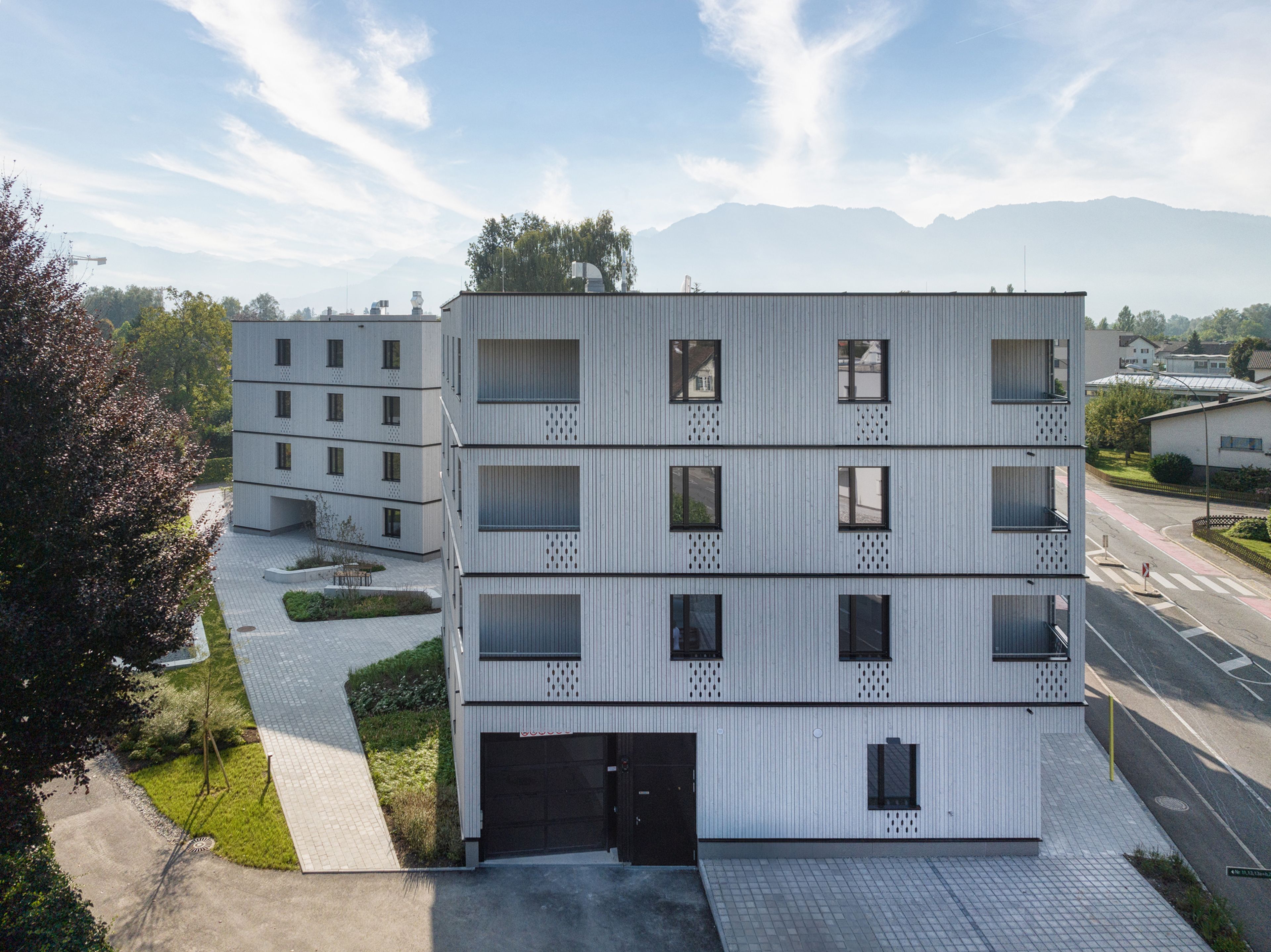 Wohnanlage Lustenau Hohenemserstraße