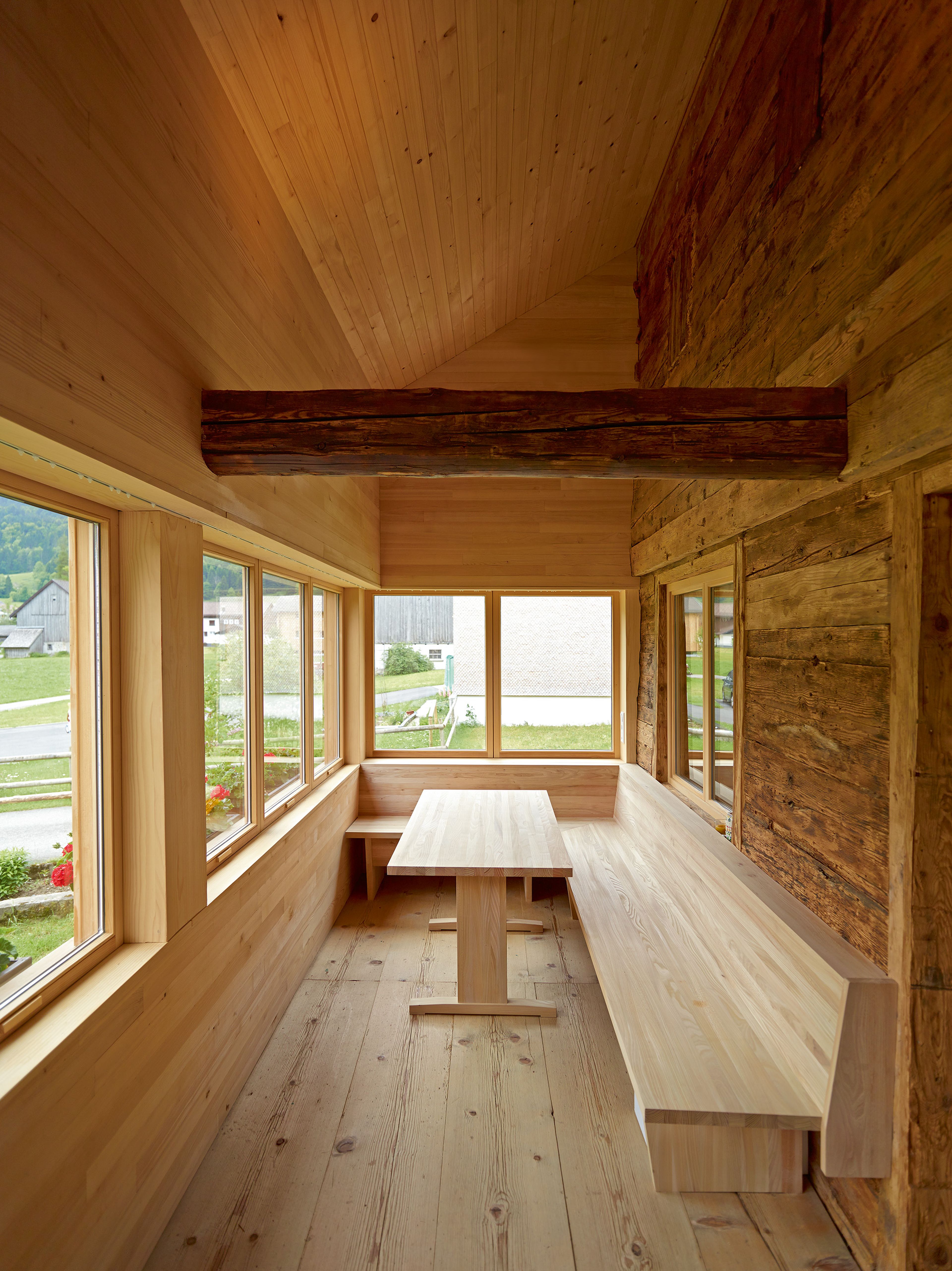 Einfamilienhaus Sanierung in Mellau