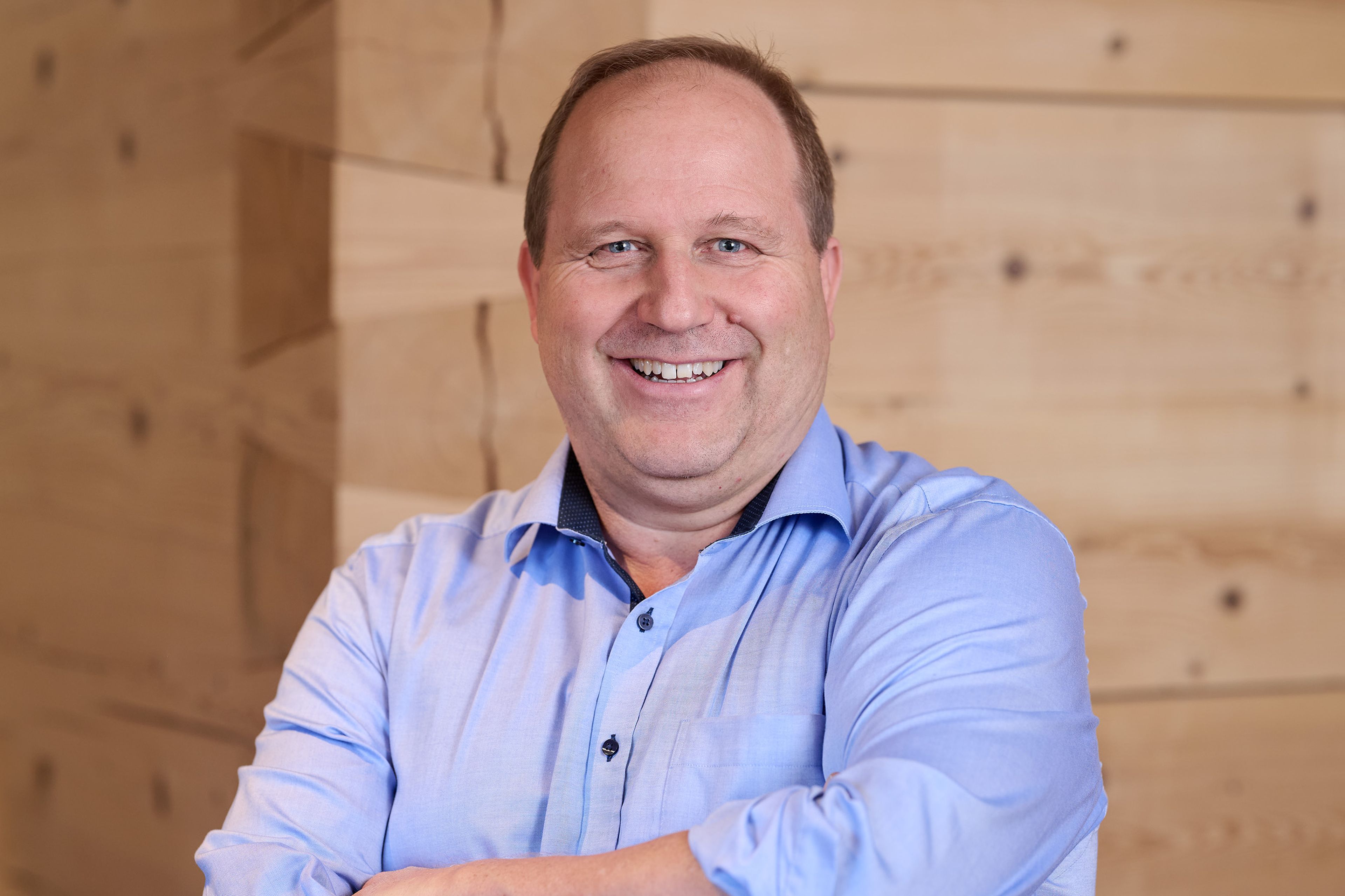 Portrait von Geschäftsführer Harald Berchtold, Schwarzenberg