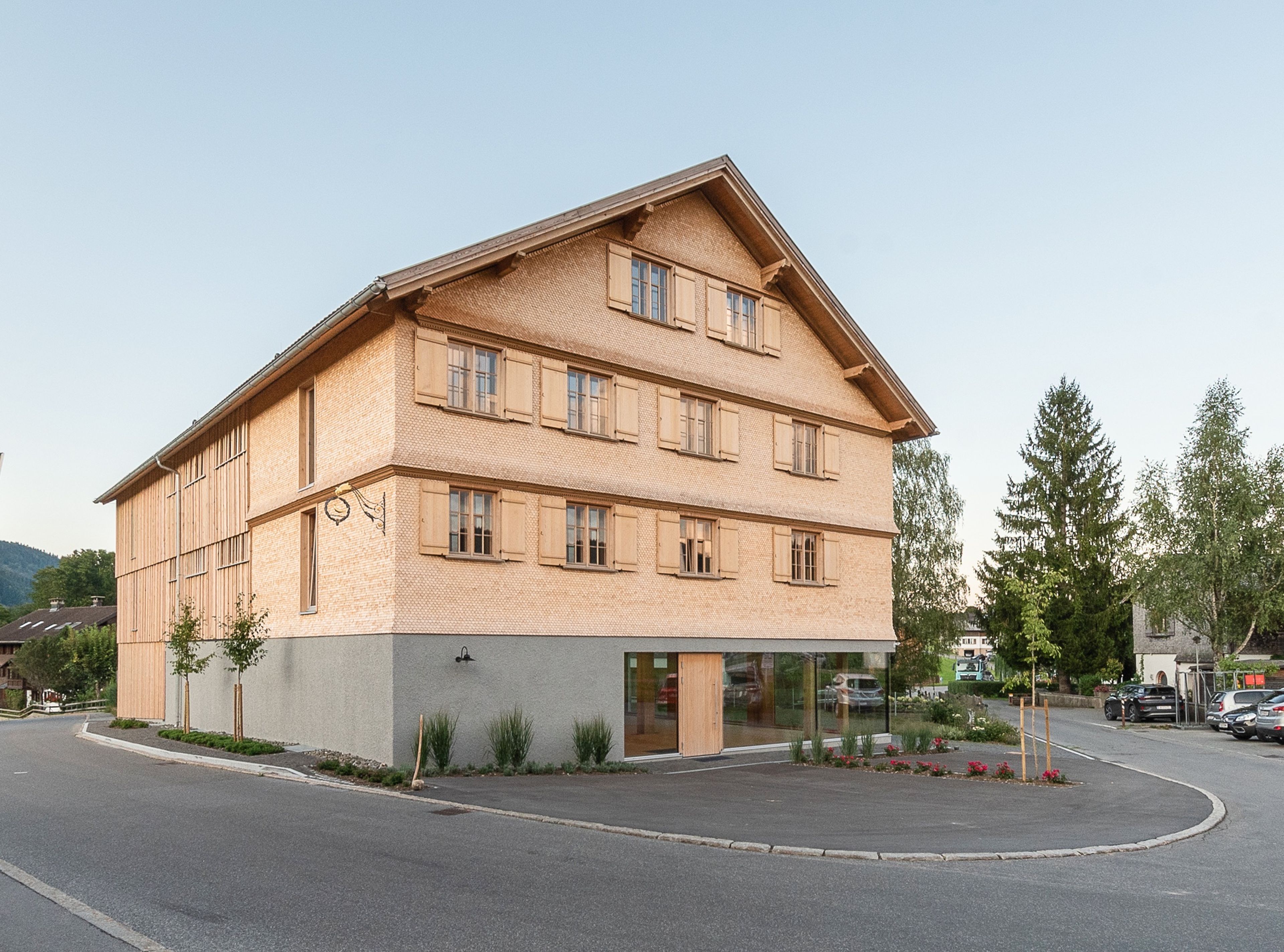 Wertvollholzhaus HOF30