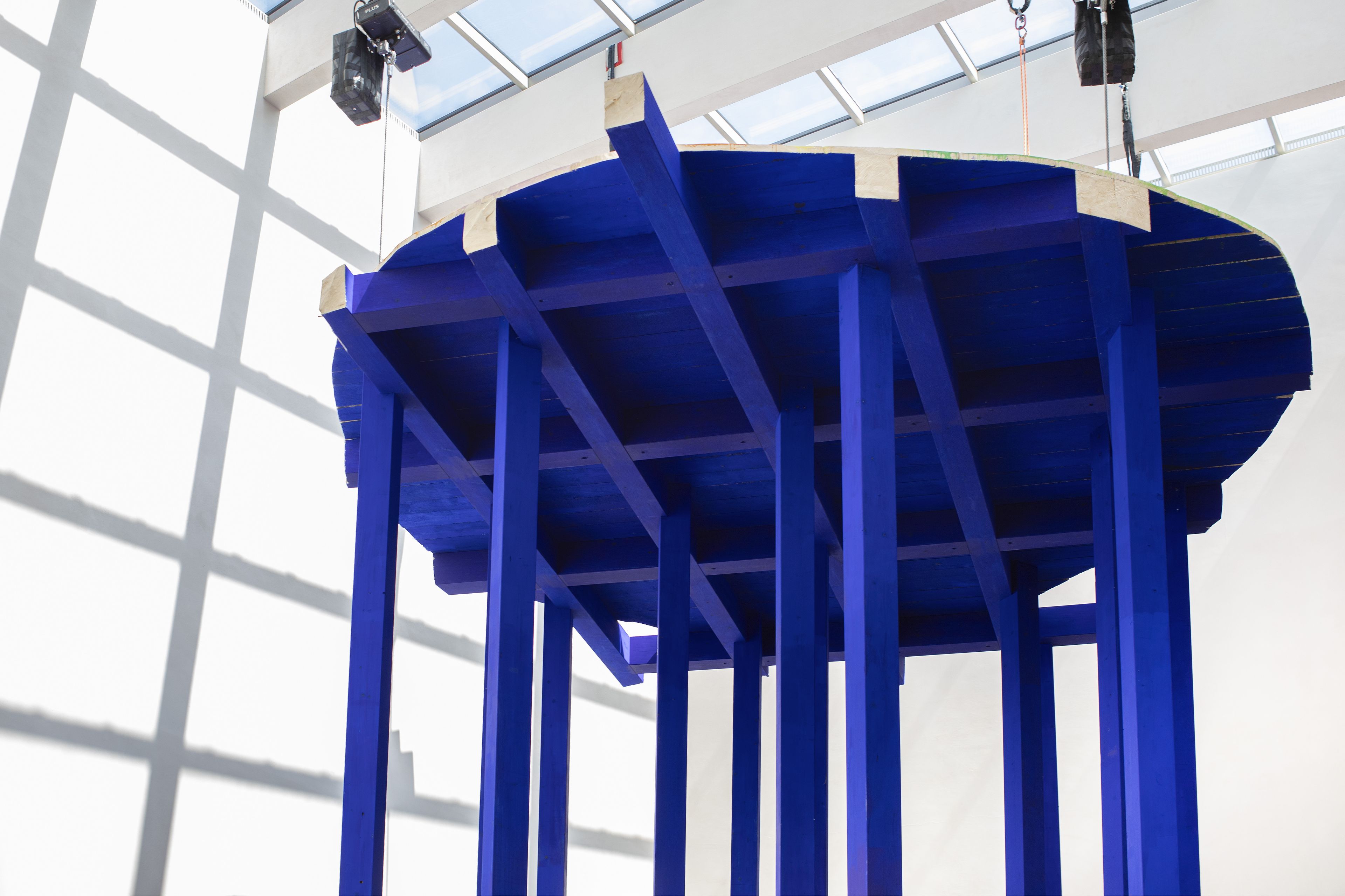 Kunstobjekt „Habitable Zone“ (Modell der Wirklichkeit) im Vorarlberg Museum