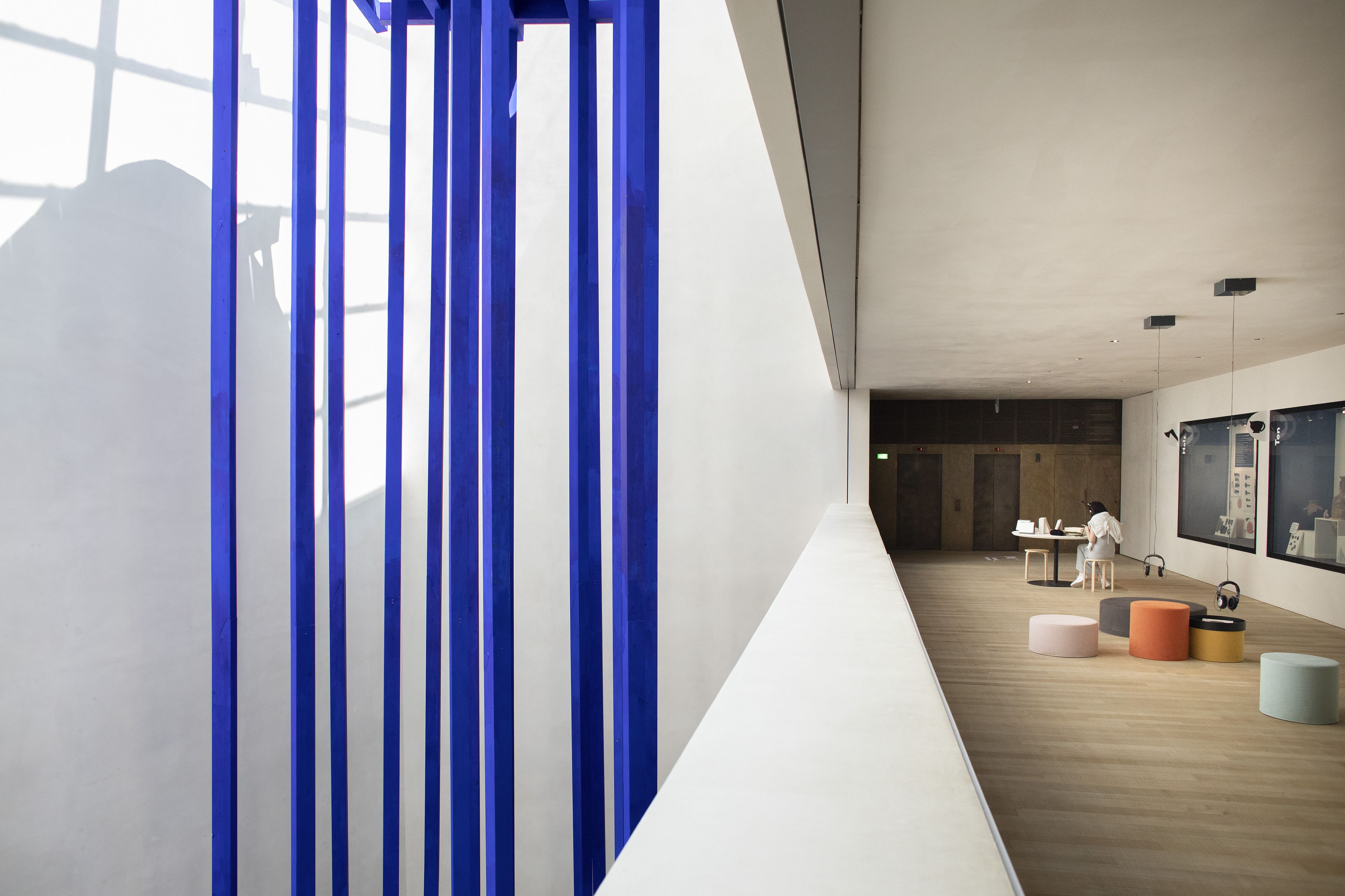 Kunstobjekt „Habitable Zone“ (Modell der Wirklichkeit) im Vorarlberg Museum