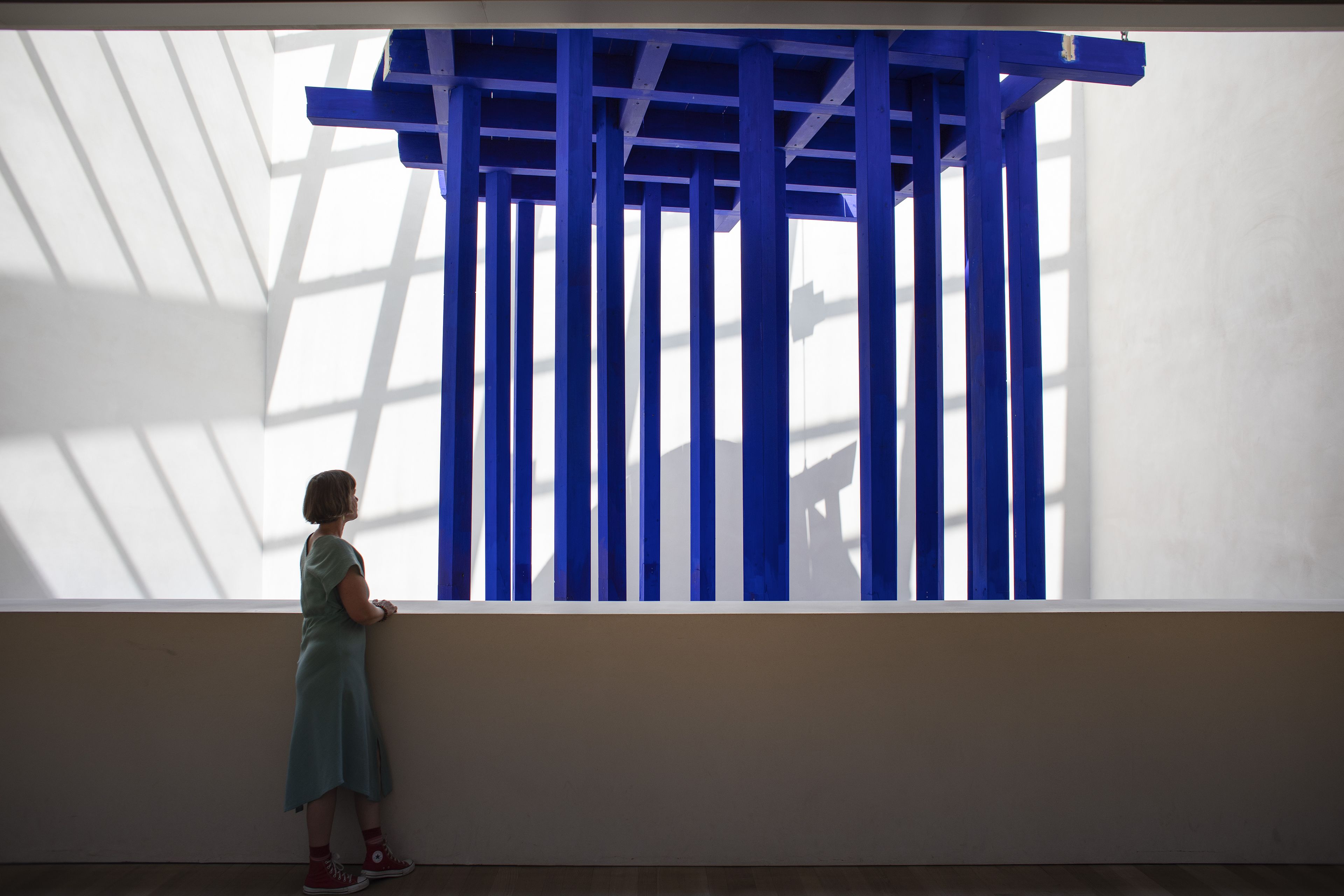 Kunstobjekt „Habitable Zone“ (Modell der Wirklichkeit) im Vorarlberg Museum