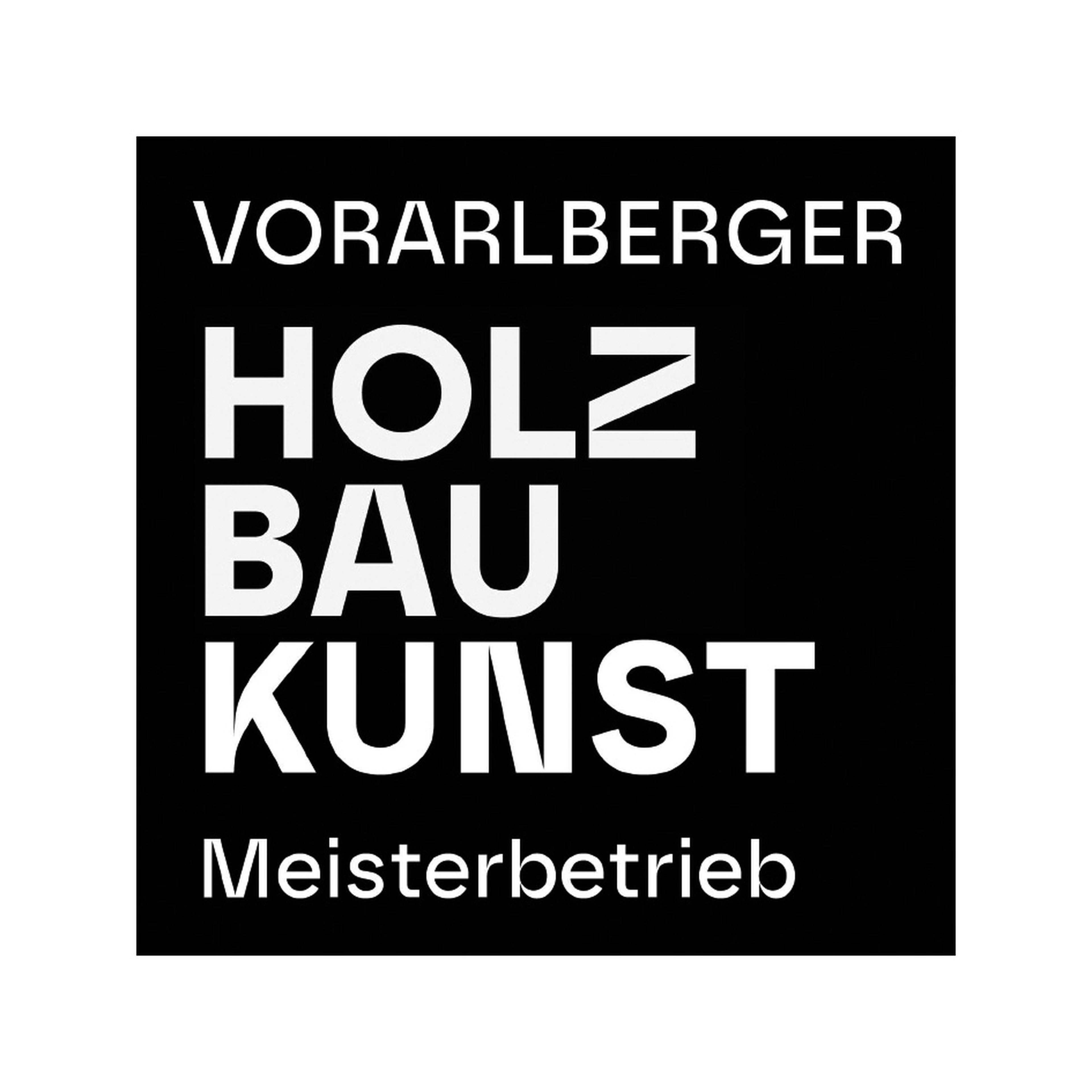 Logo Vorarlberger Holzbaukunst