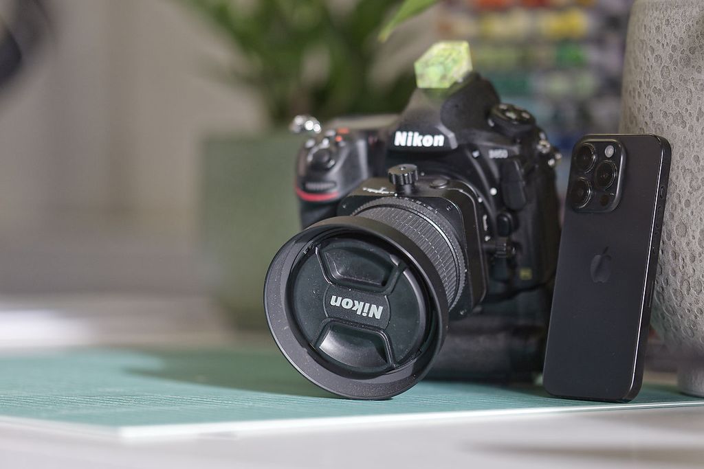 Der Unterschied: Smartphone vs. professionelle Architektur-Dokumentation