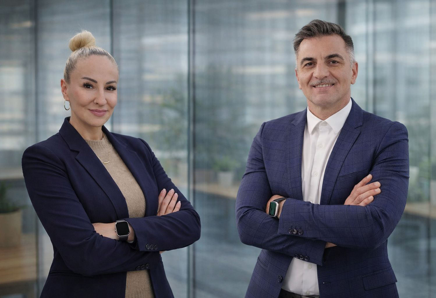 Das Team der Grünen Kuriere