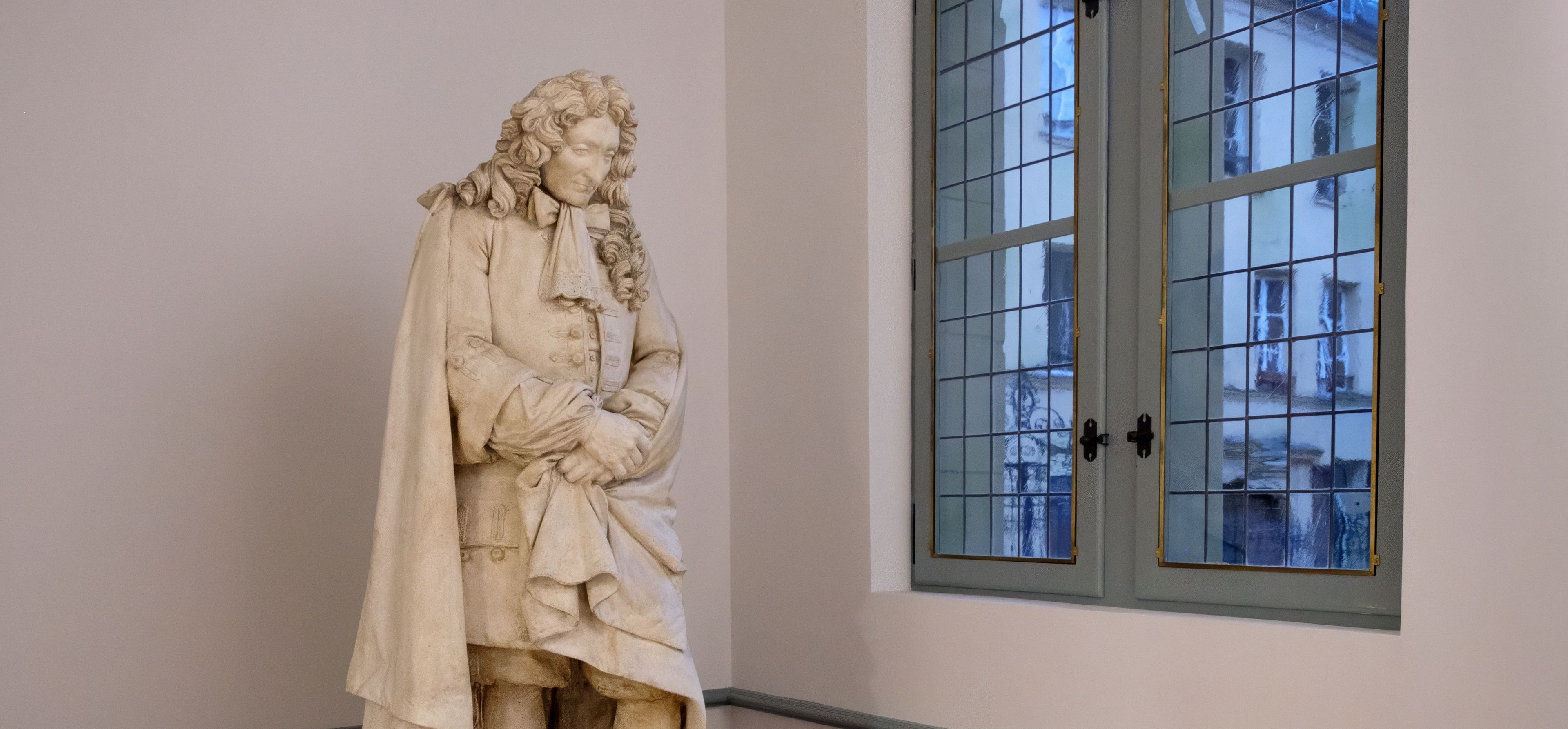 Statue Jean de La Fontaine