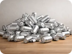Aluminum cans