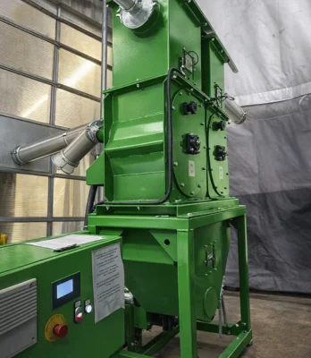 Grande capacité de particules