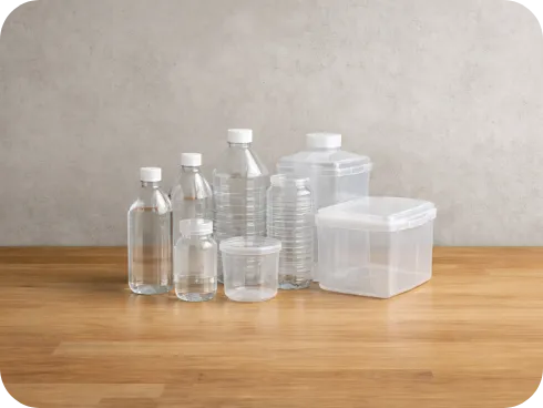 PET bottles