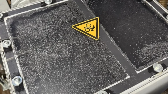 Adjustable mixing ratio