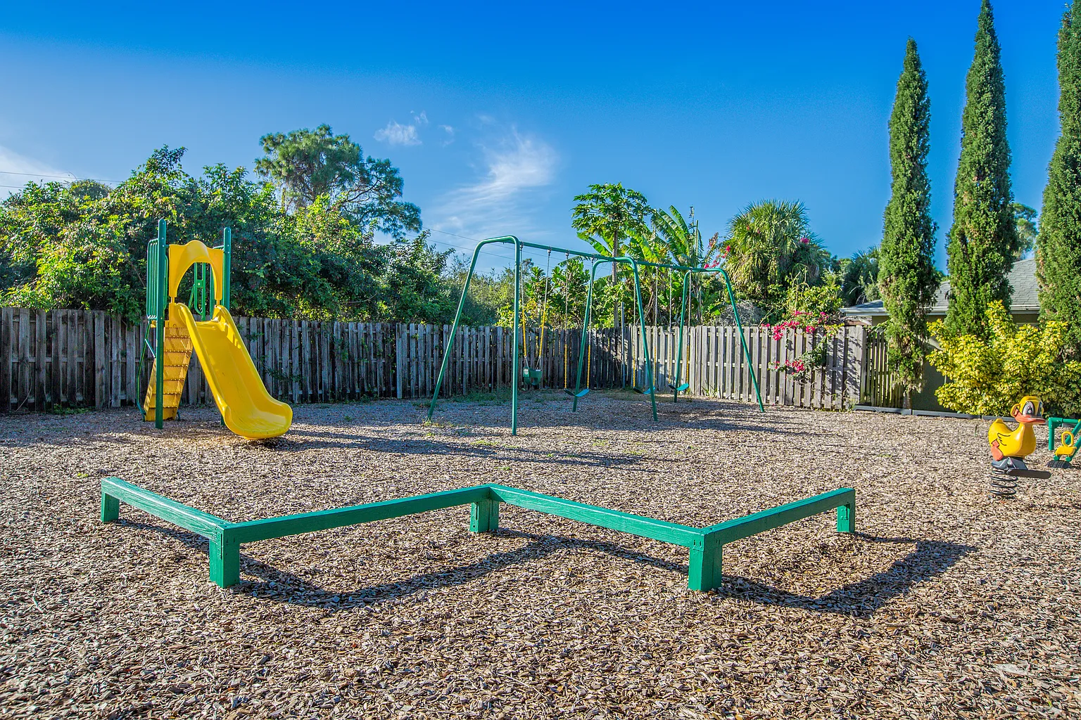 Community playground