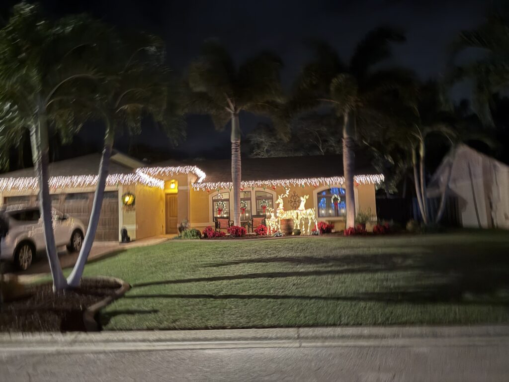 Yard of the Month, December 2025: 2295 Hickory Creek Road