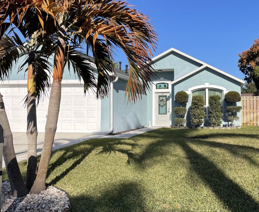 Yard of the Month, February 2026: 4815 Hidden Creek Road