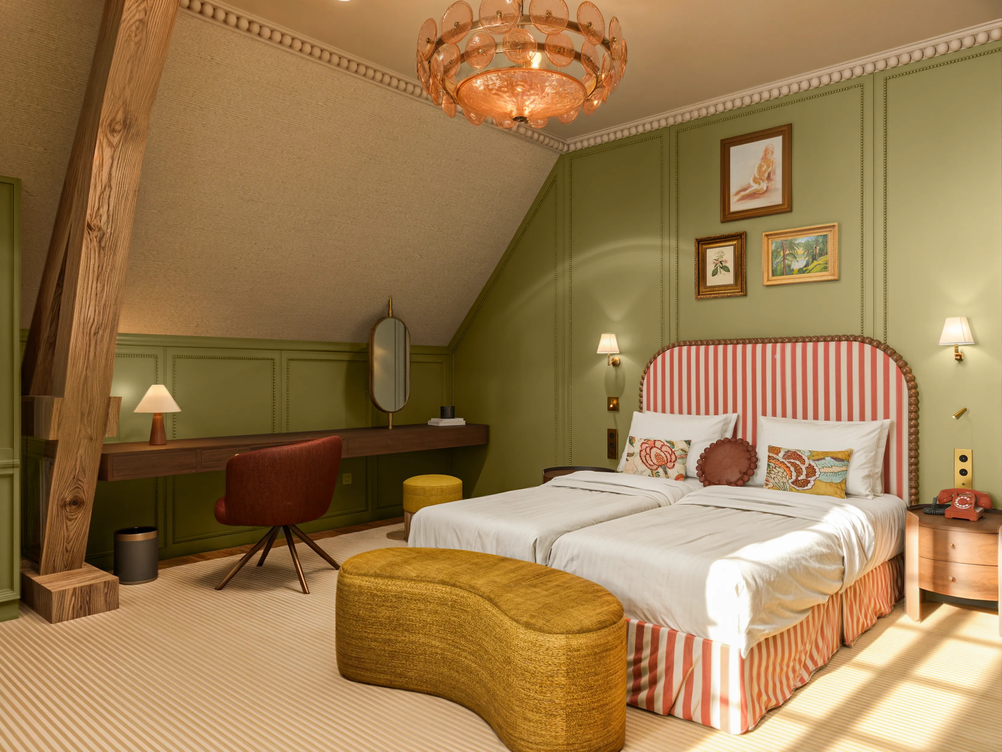 Prolongez l experience les chambres