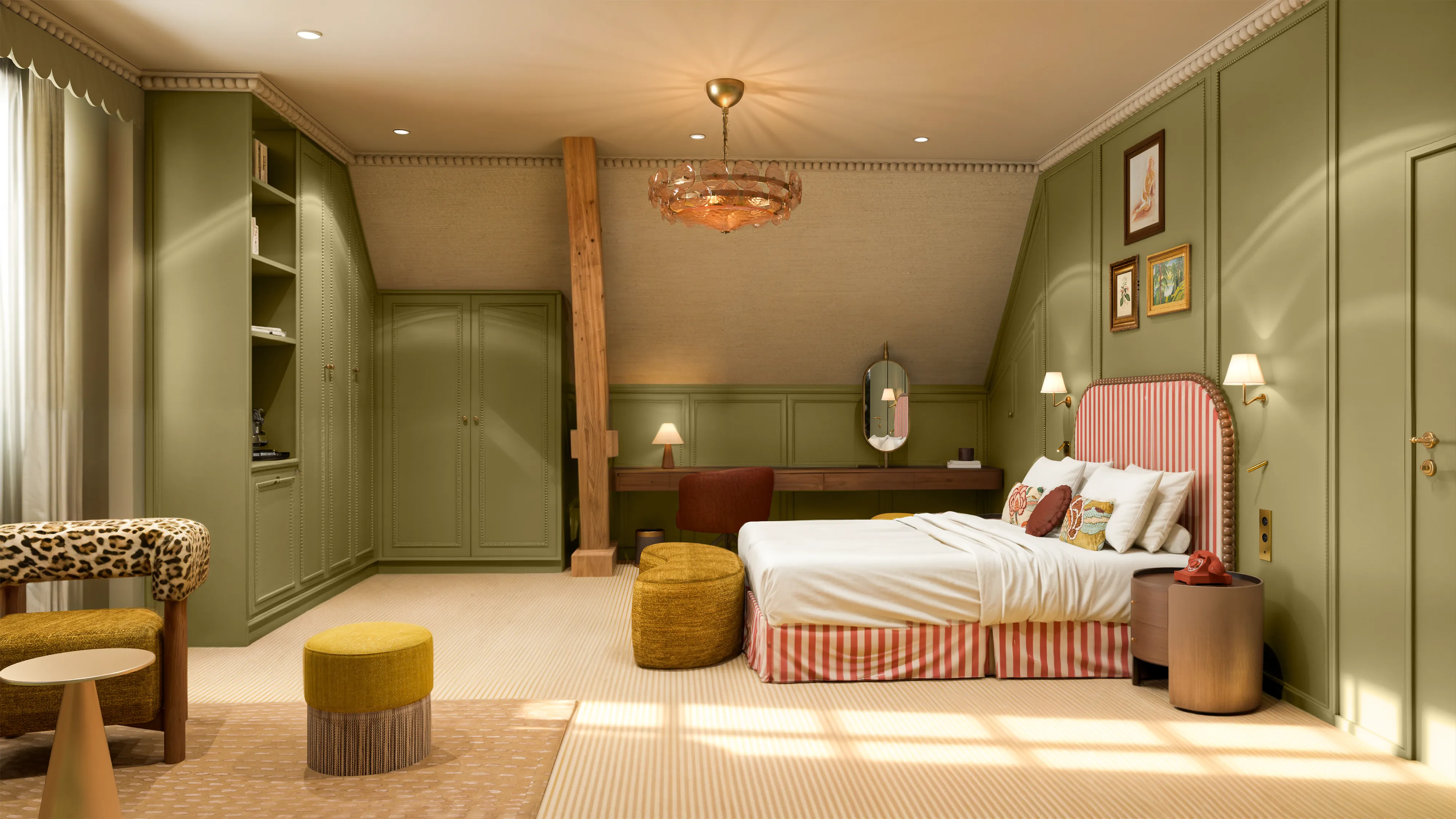 Chambres et suites desktop