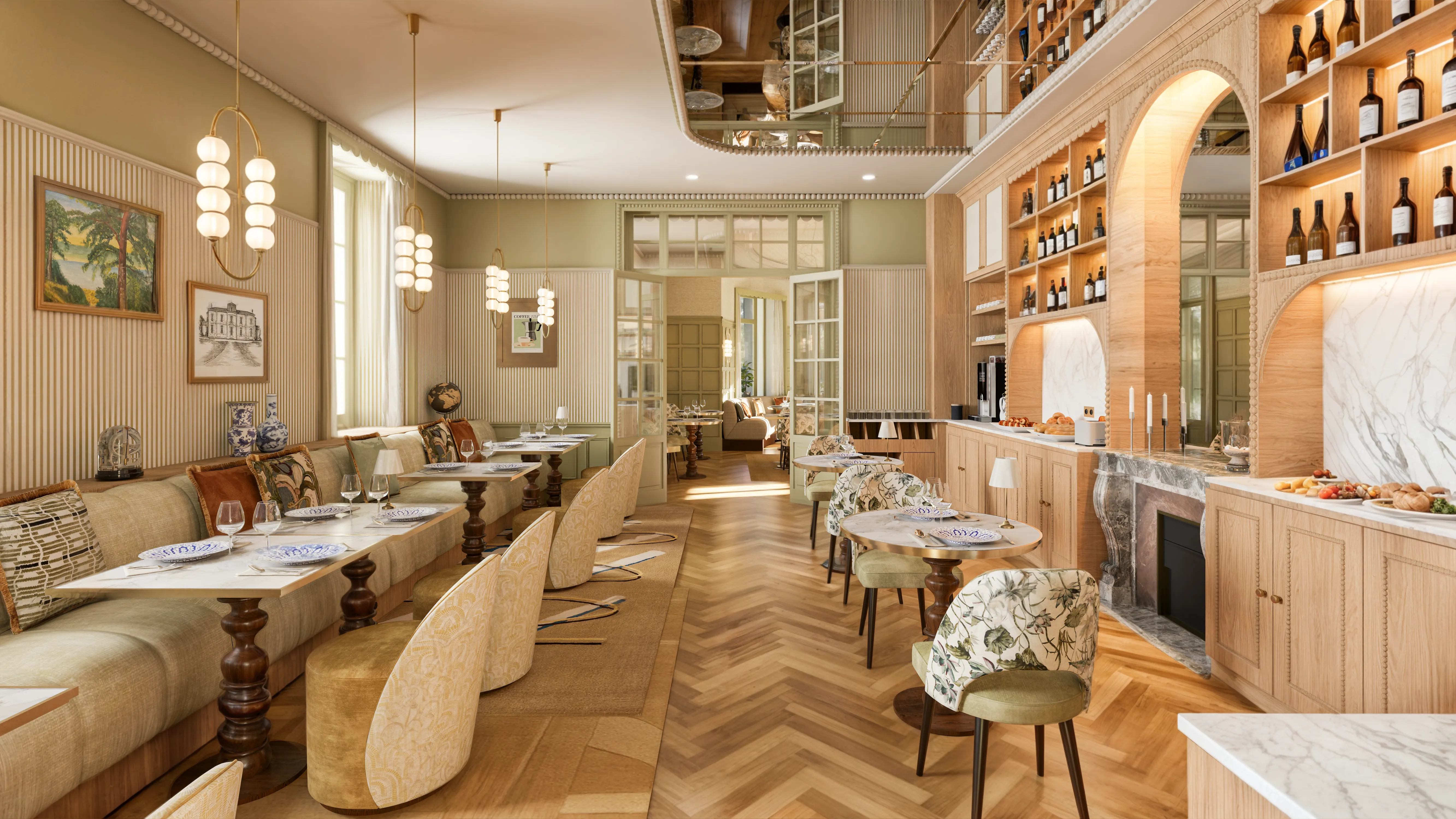 Prolongez l experience le restaurant