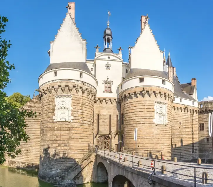 chateau des ducs de bretagne à Nantes