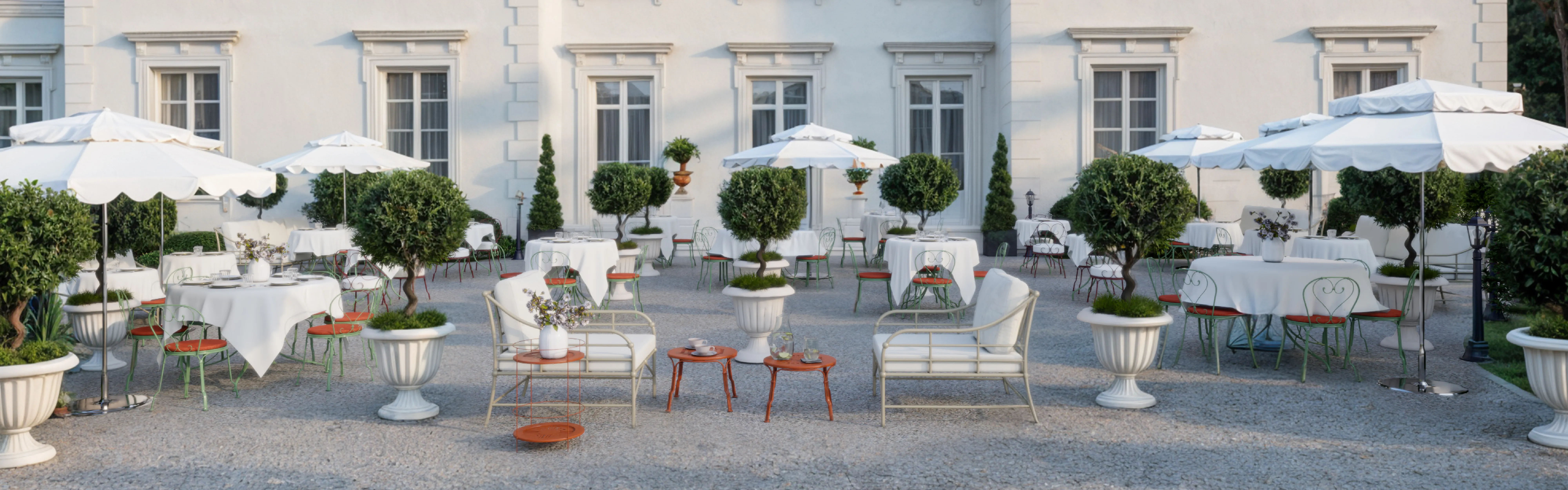 Terrasse restaurant
