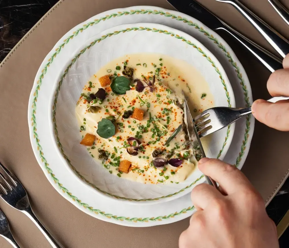 sandre beurre blanc Attilio