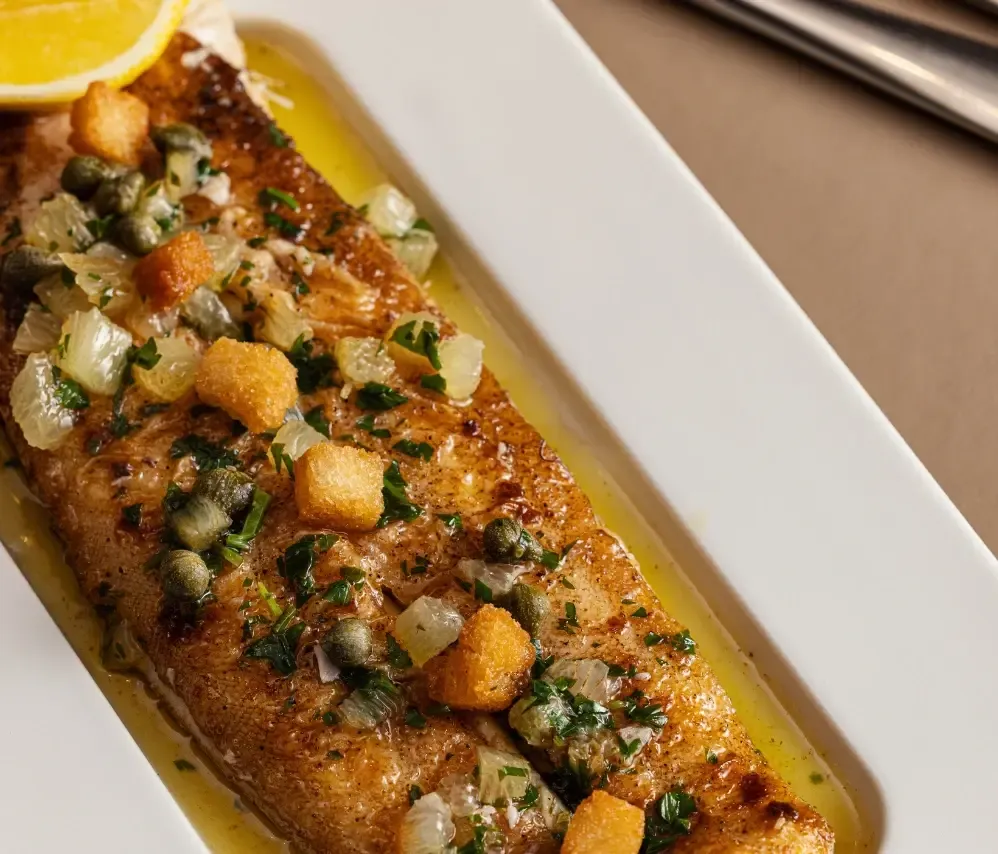 Sole meunière Attilio