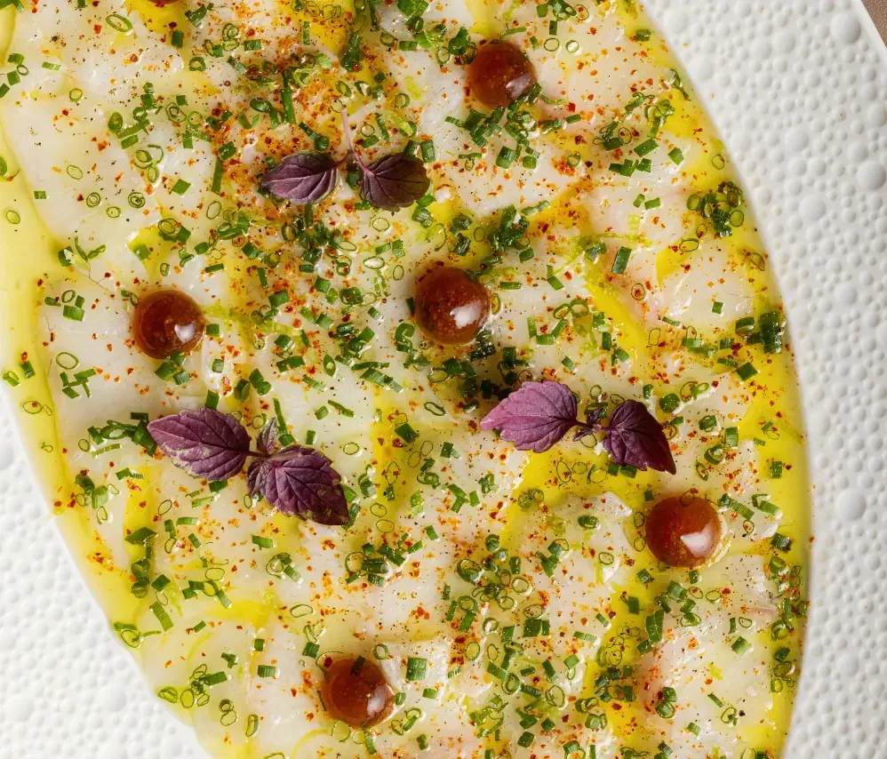 Carpaccio daurade Attilio