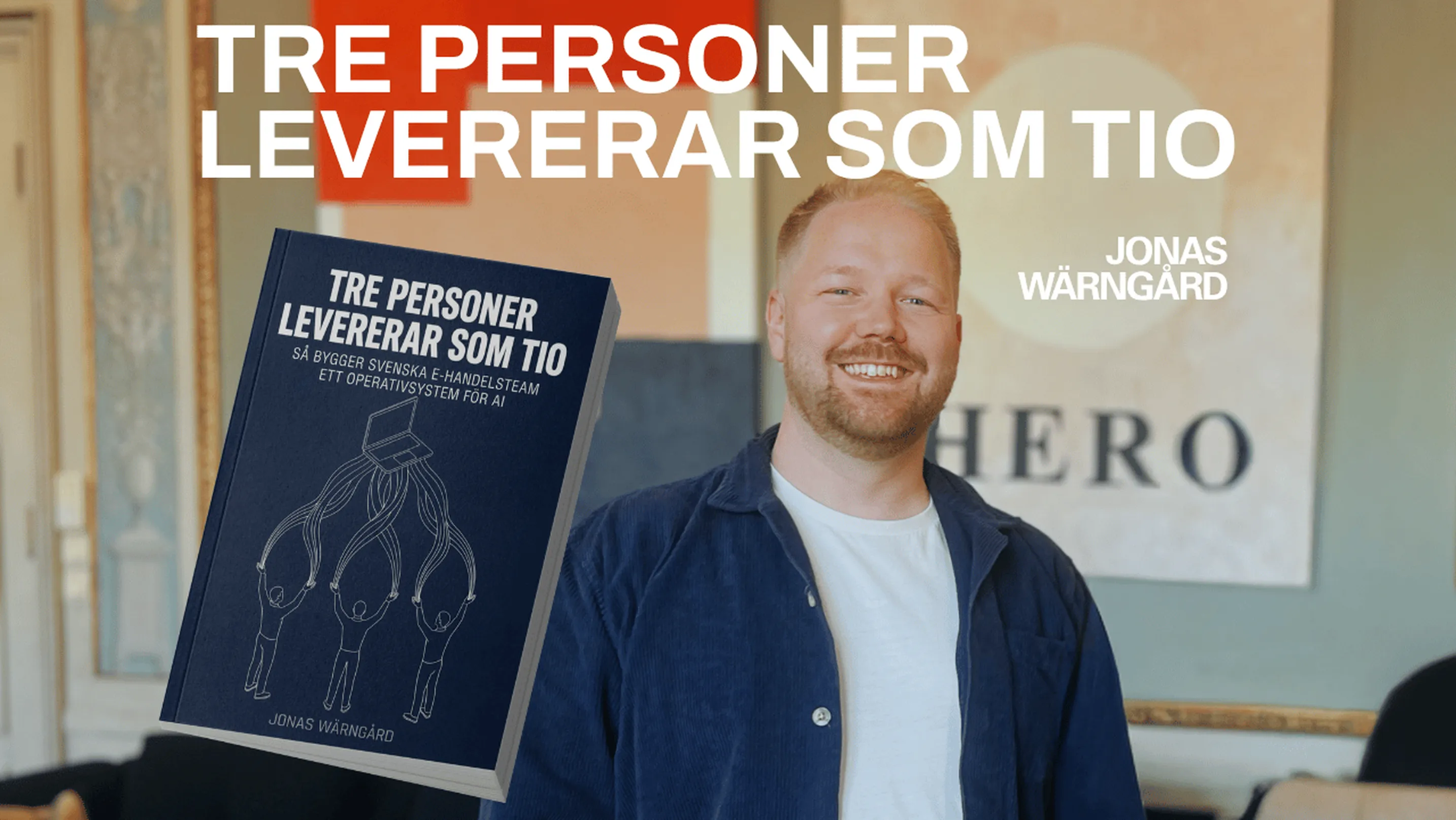 Vår VD har skrivit en bok om AI i e-handeln. Här är varför den är den perfekta handboken för dig.
