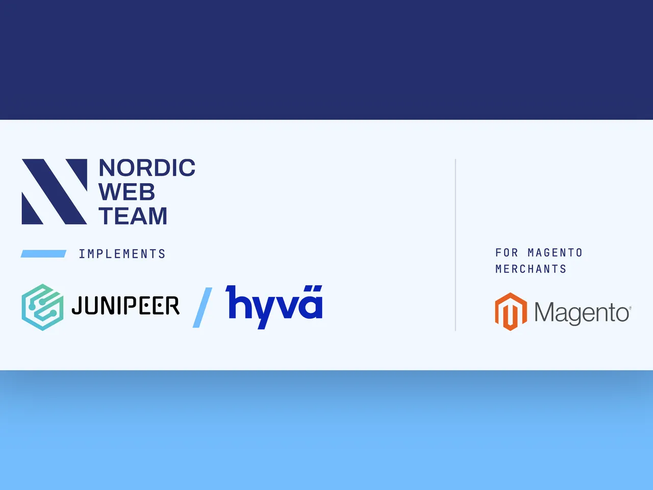 Junipeer är nu en officiell Hyvä-partner