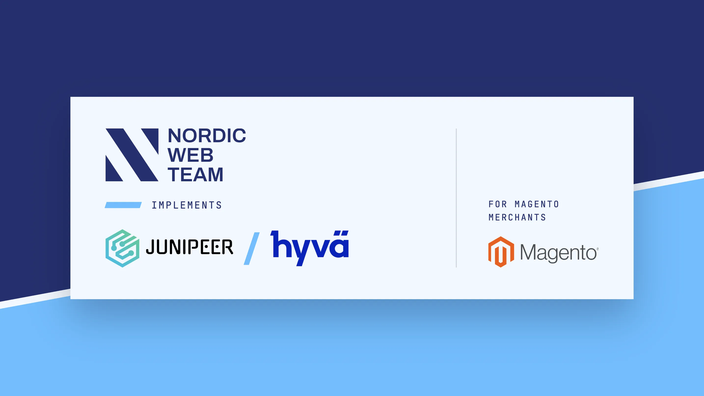 Junipeer är nu en officiell Hyvä-partner