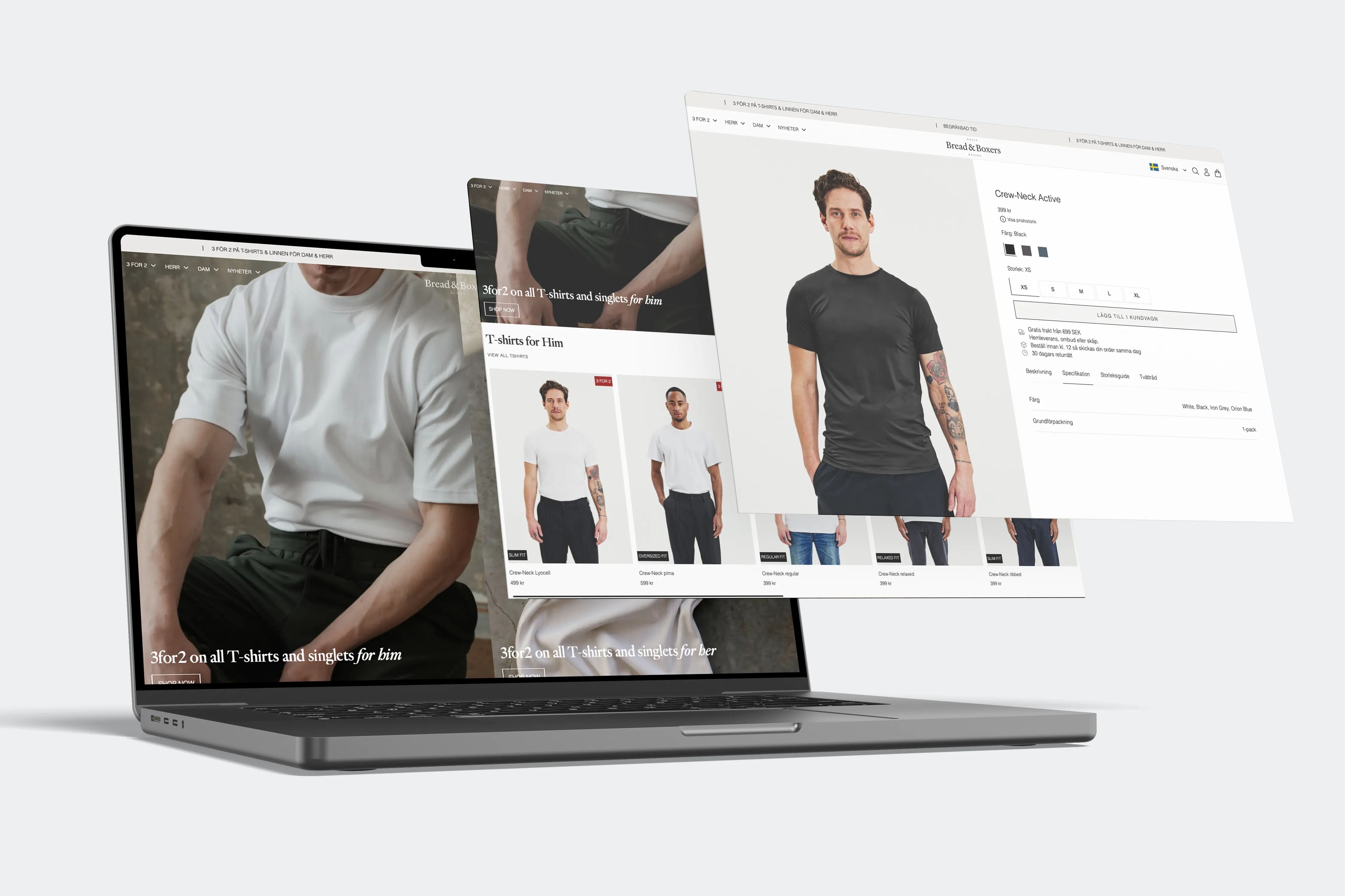 Product page redesign