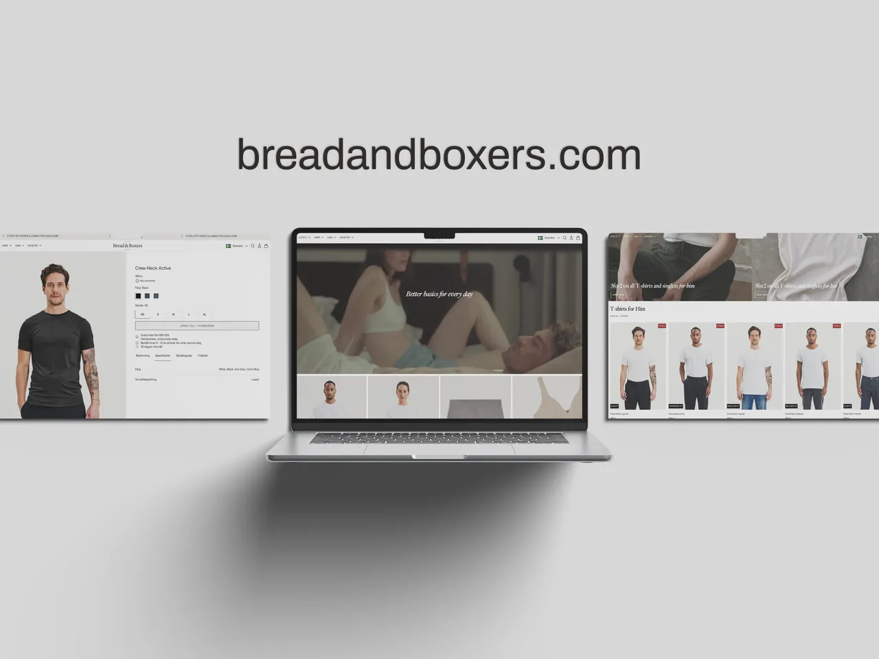 Bread & Boxers migrerar till Norce Commerce med Nordic Web Team, Frntkey och Junipeer