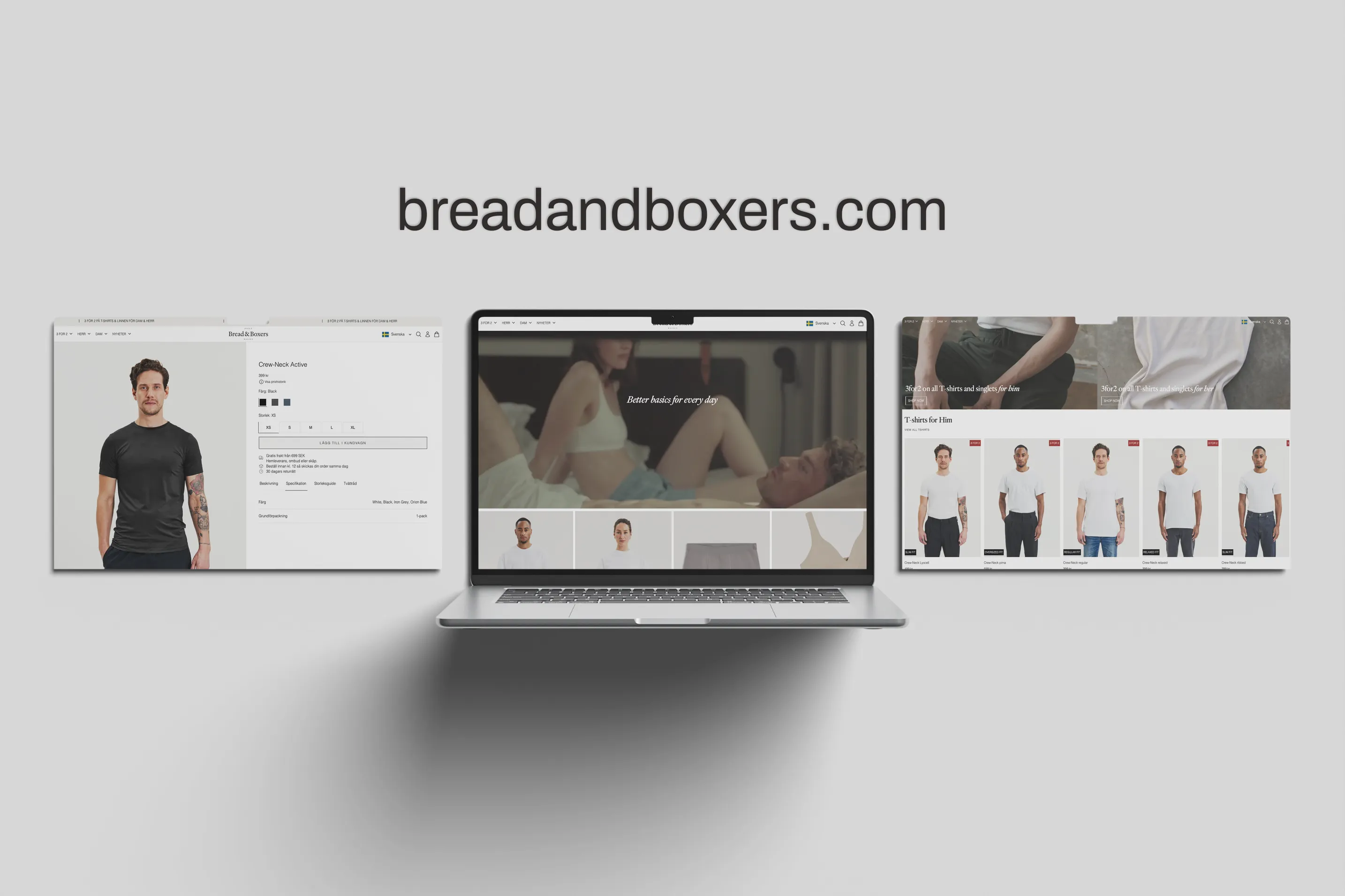 Bread & Boxers migrerar till Norce Commerce med Nordic Web Team, Frntkey och Junipeer