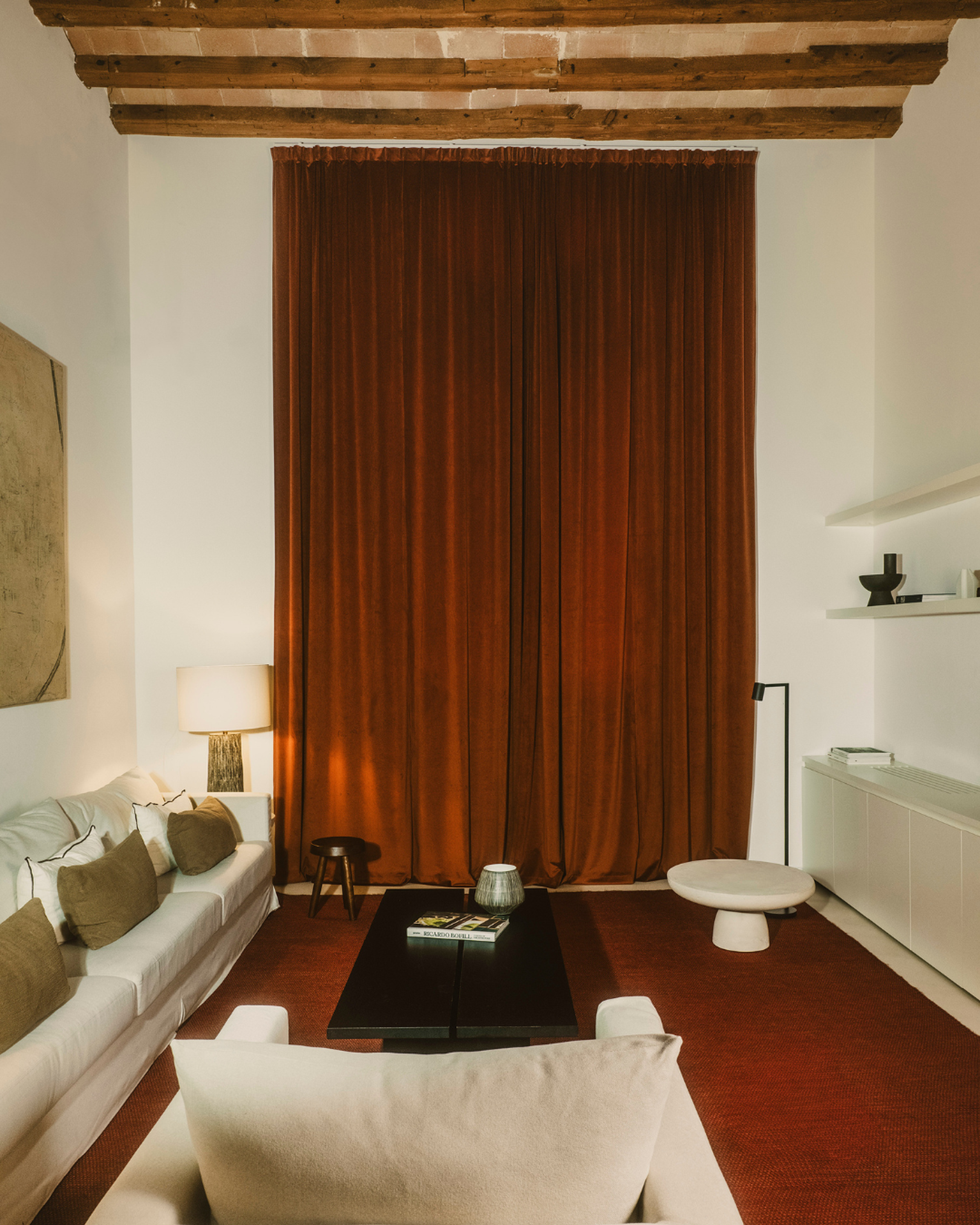 Sammetsgardiner Måttbeställda