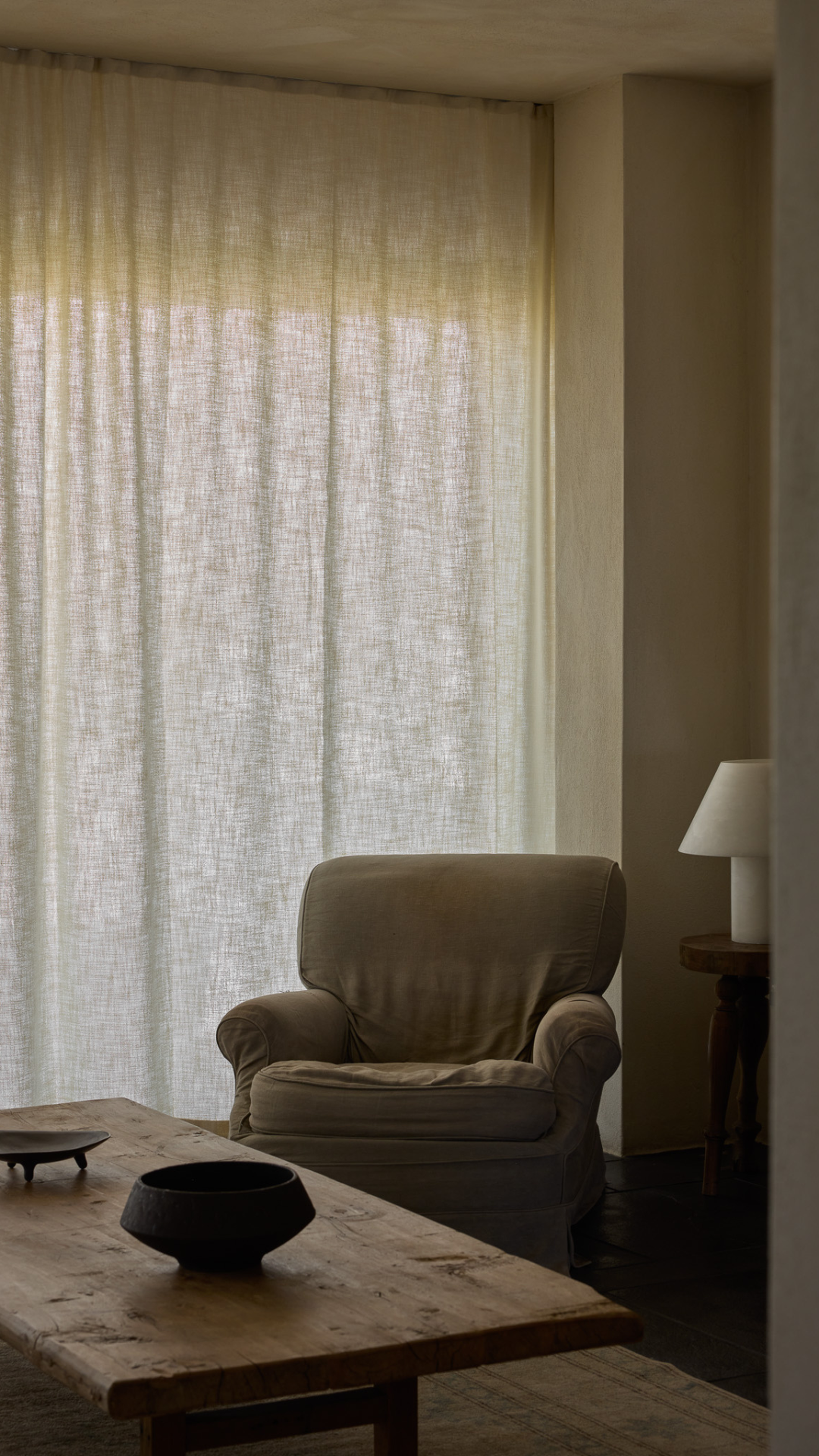 Måttbeställda Gardiner Vardagsrum